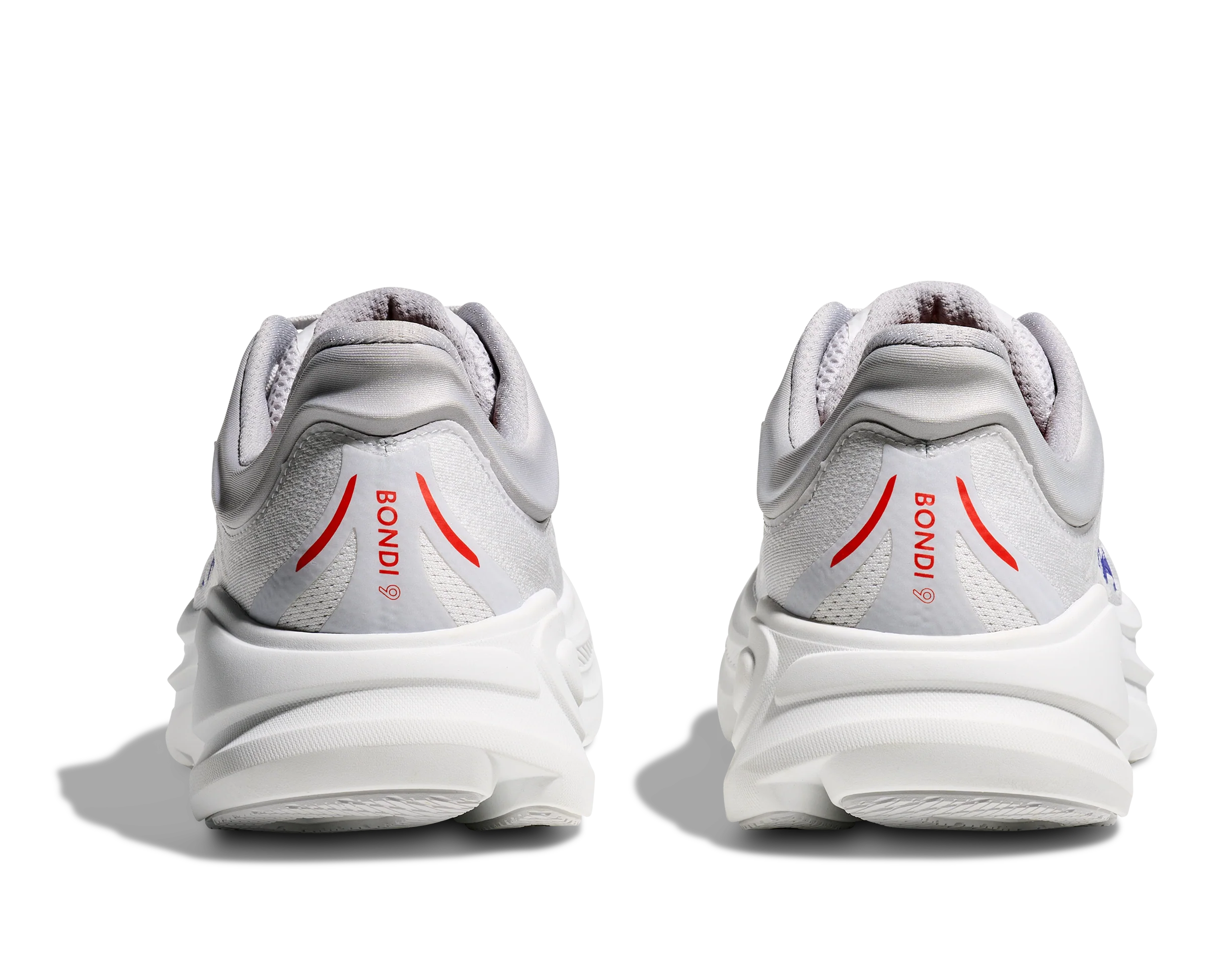 Hoka Mens Bondi 9 - Cosmic Grey/Ultramarine - Neutral - SS25 - Image 6