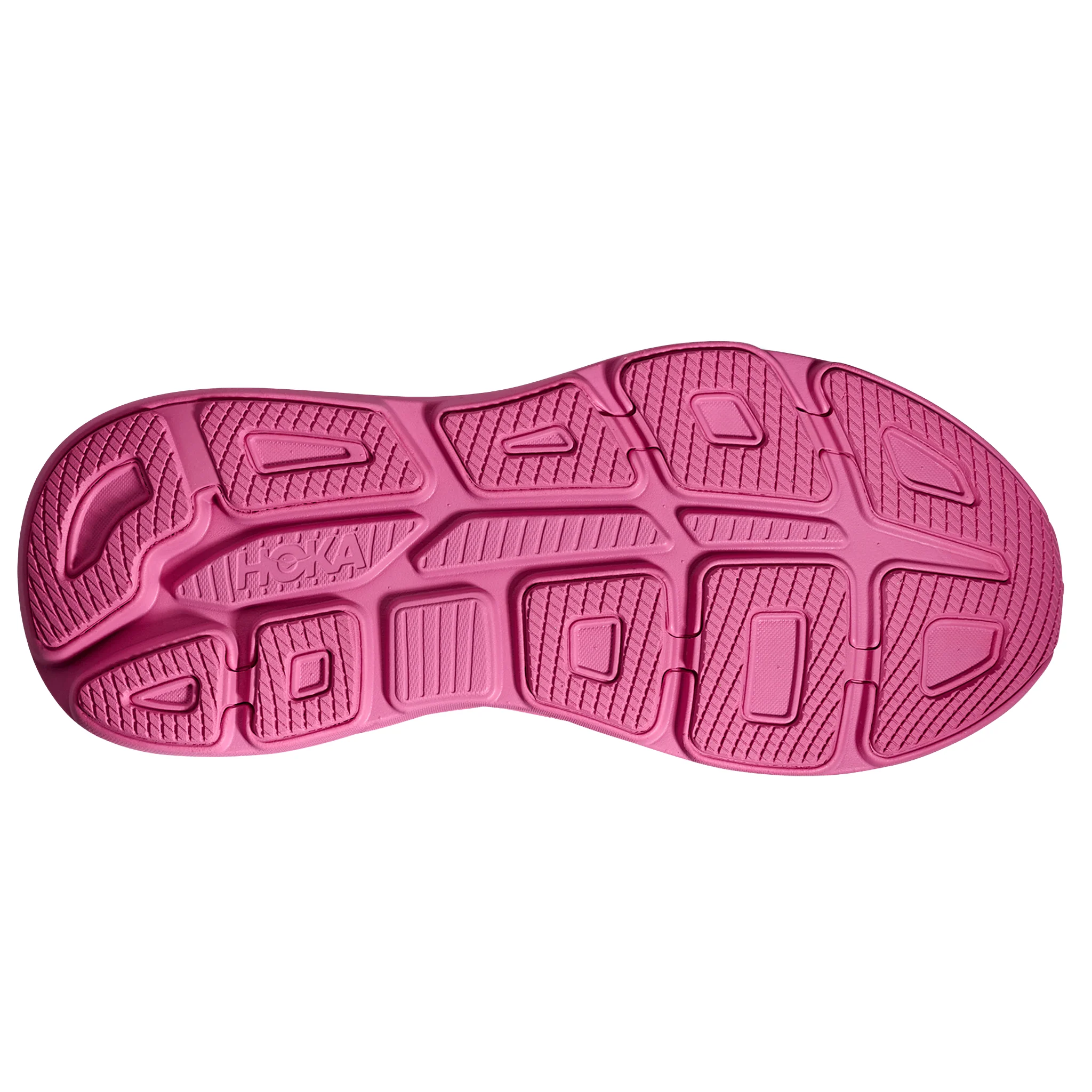 Hoka Mens Bondi 9 - Crabapple/Crabapple - Neutral - SS26 - Image 2