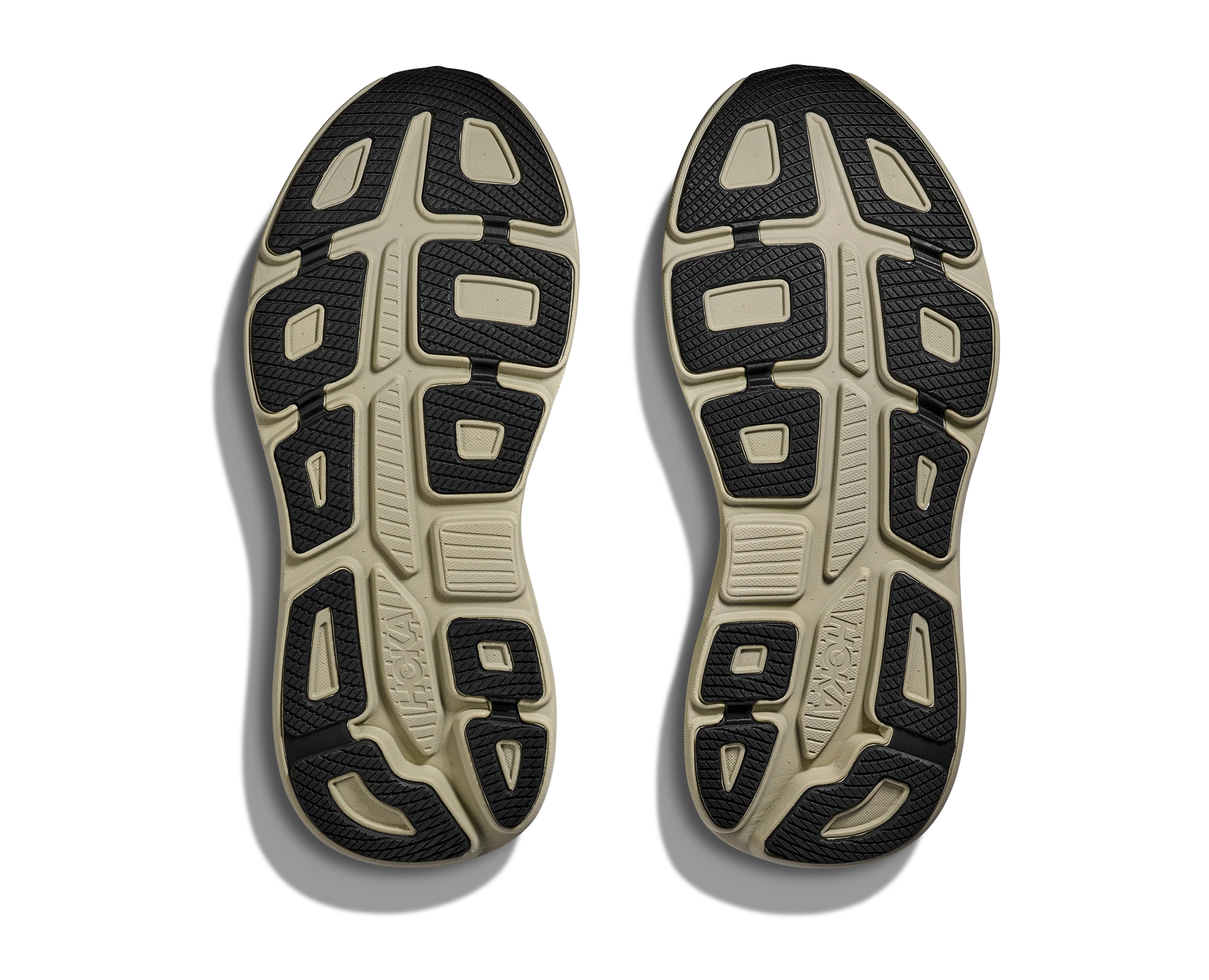 Hoka Mens Bondi 9 - Grassland/Oyster Mushroom - Neutral - AW25 - Image 8