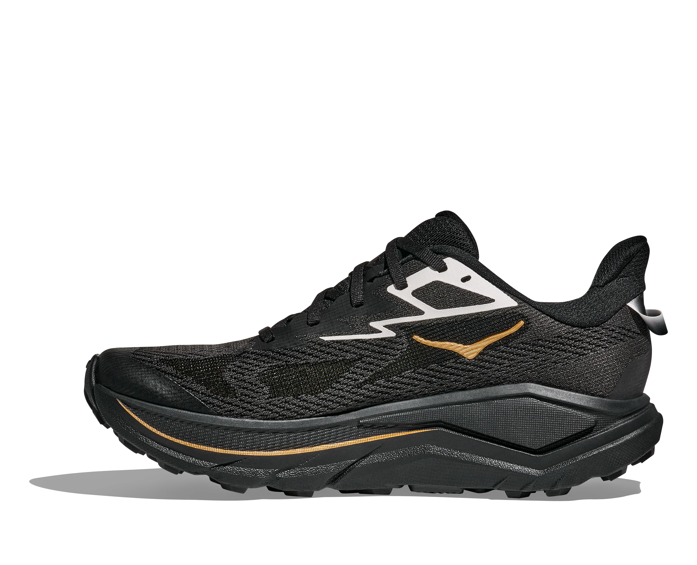 Hoka Mens Challenger 8 - Koshi Tan-Tan Black/Gold - Trail - SS26 - Image 10