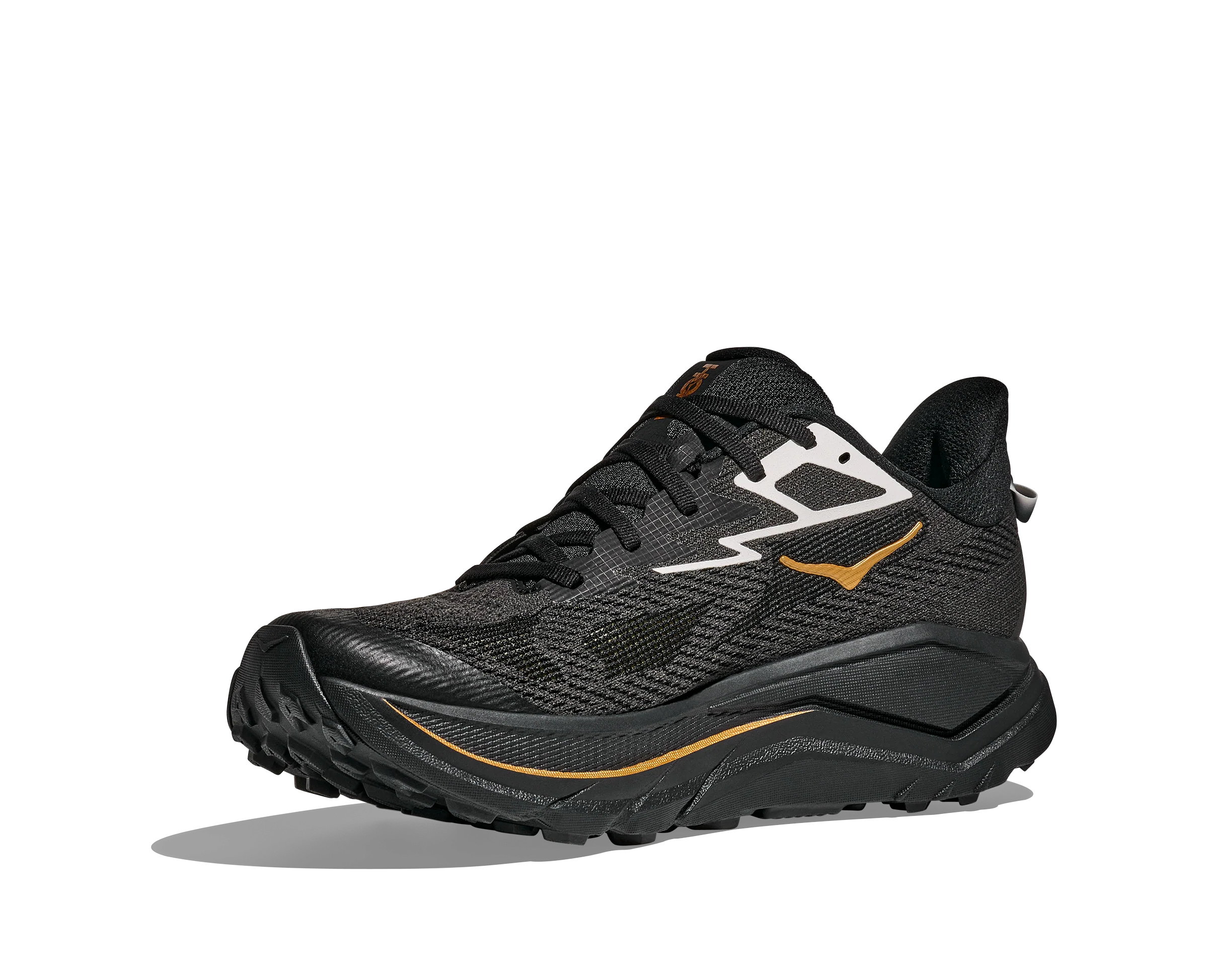 Hoka Mens Challenger 8 - Koshi Tan-Tan Black/Gold - Trail - SS26 - Image 4
