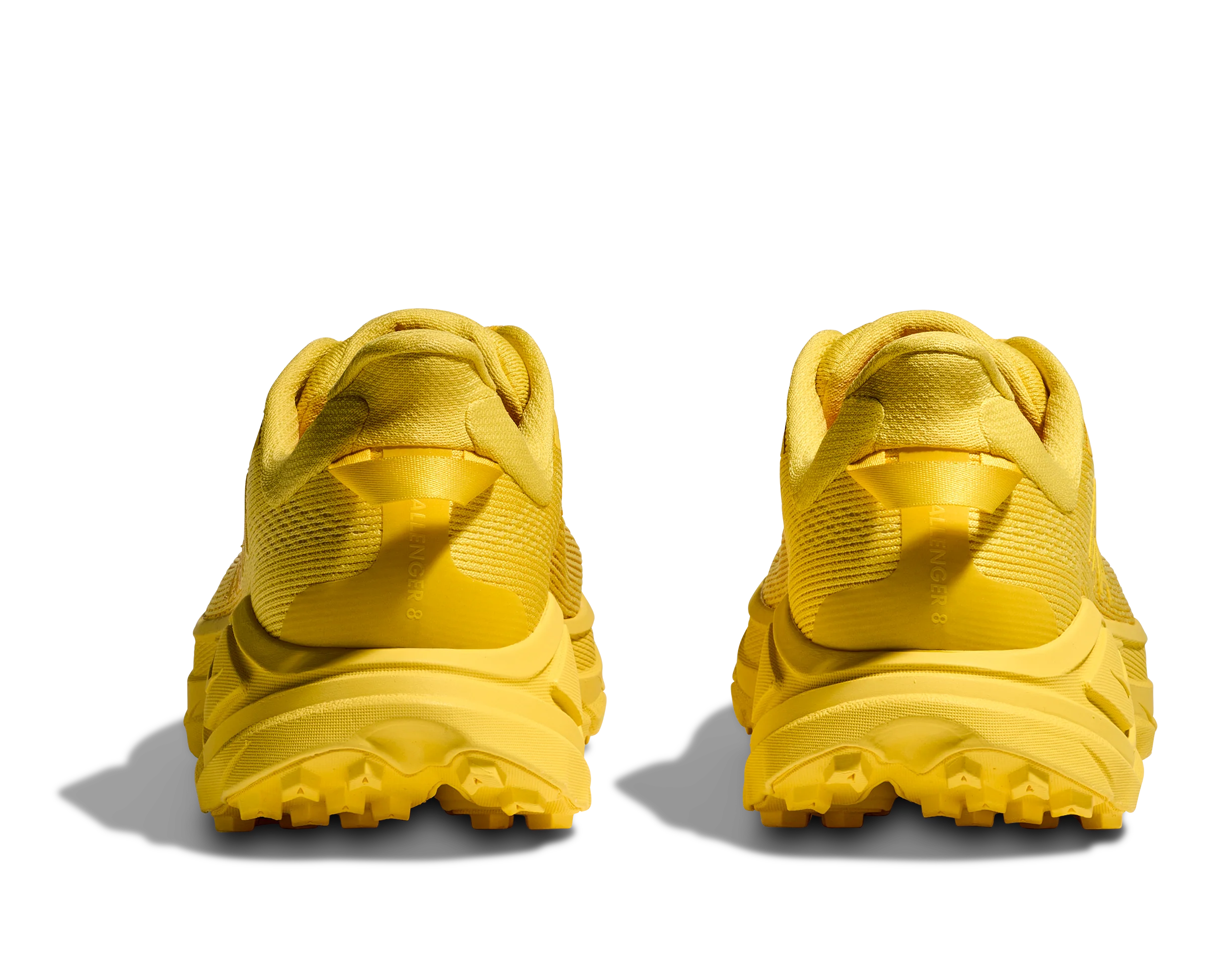 Hoka Mens Challenger 8 - Electric Lemon/Electric Lemon - Trail - SS26 - Image 4