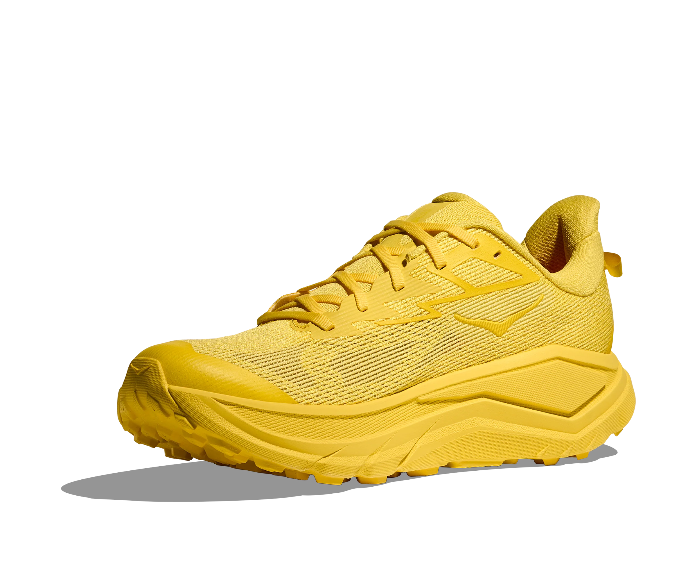 Hoka Mens Challenger 8 - Electric Lemon/Electric Lemon - Trail - SS26 - Image 5
