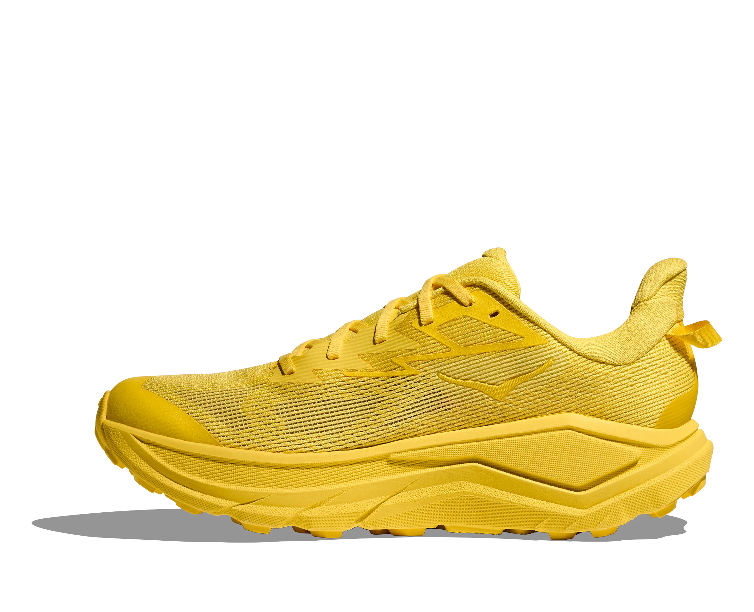 Hoka Mens Challenger 8 - Electric Lemon/Electric Lemon - Trail - SS26 - Image 6