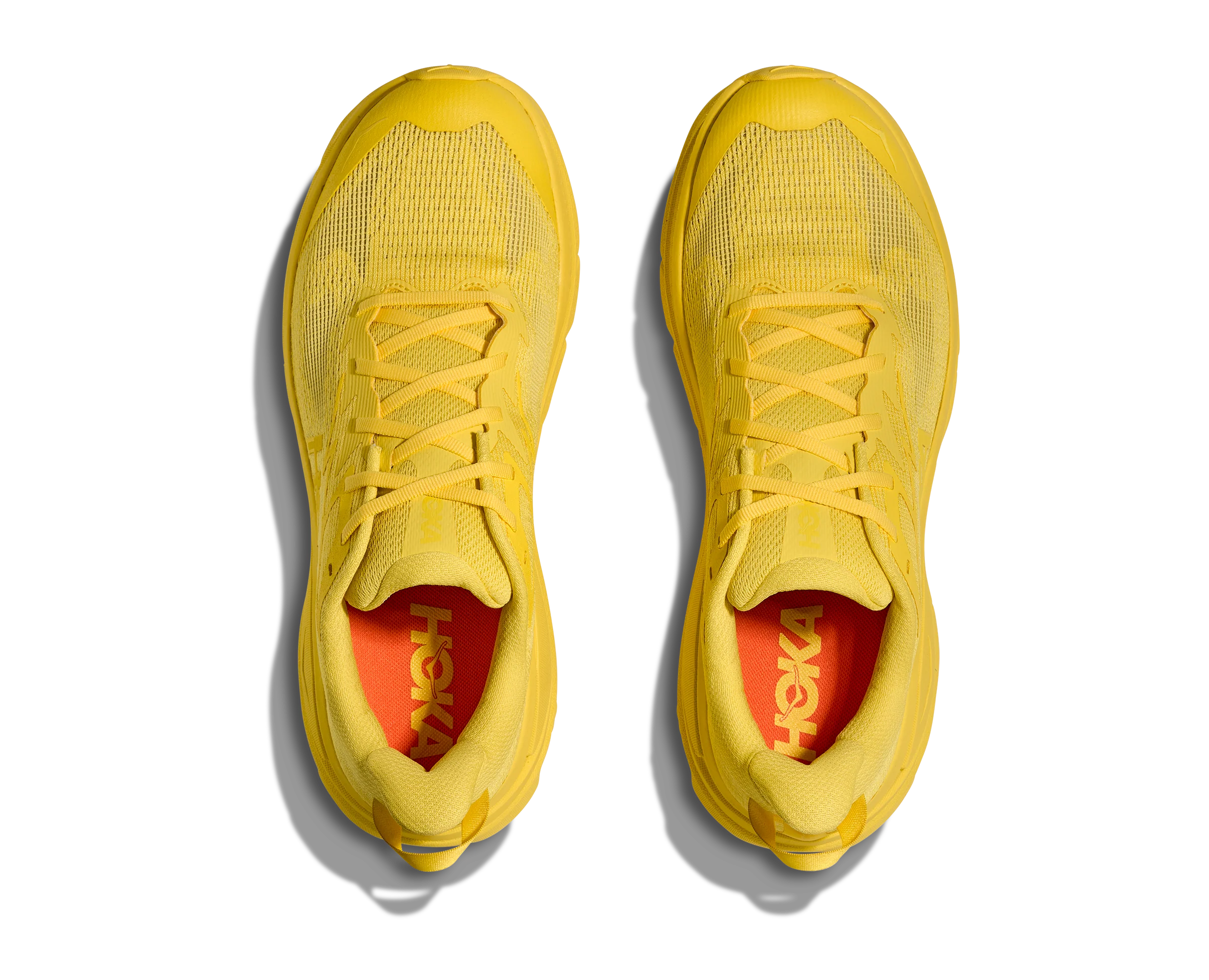 Hoka Mens Challenger 8 - Electric Lemon/Electric Lemon - Trail - SS26 - Image 8