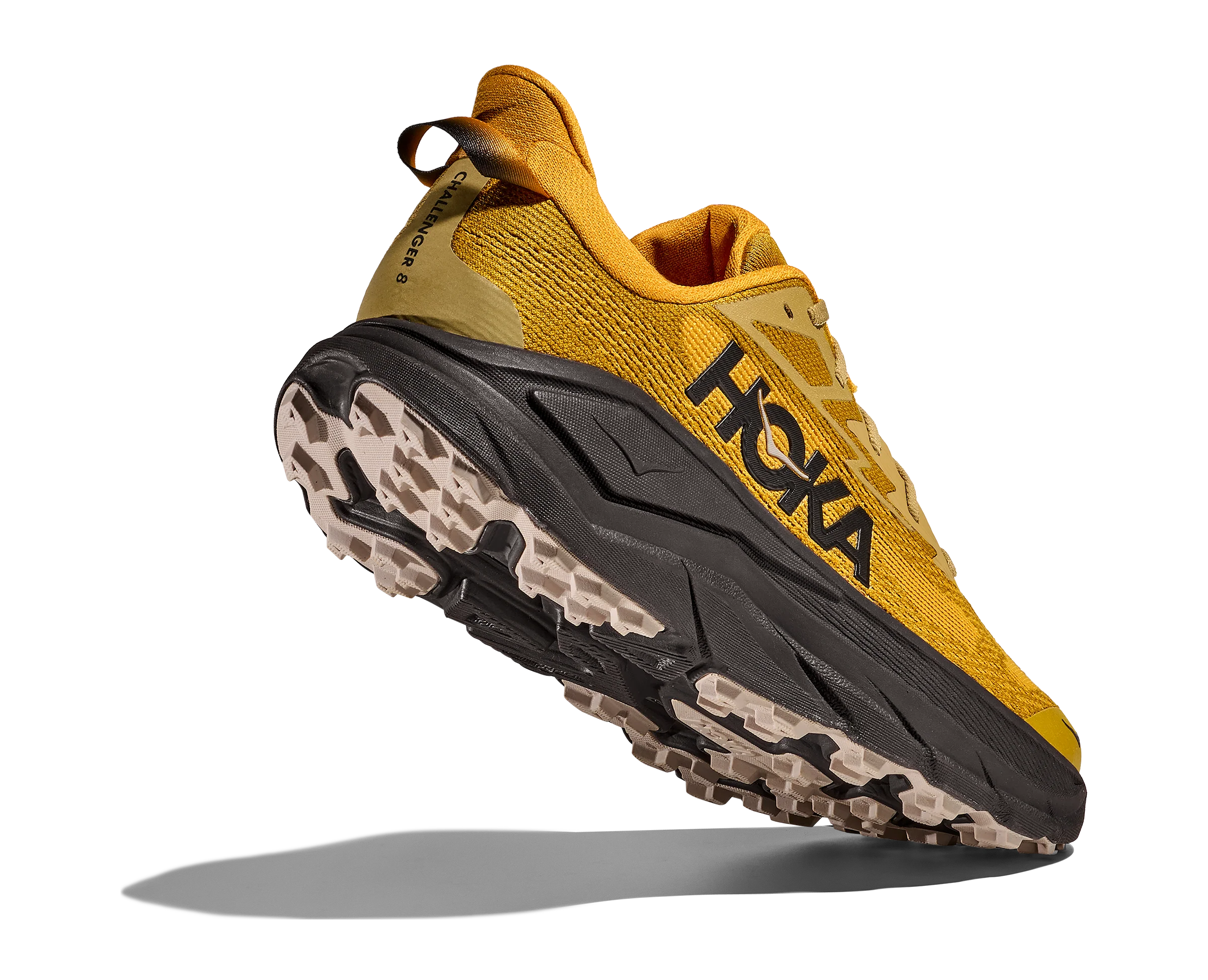 Hoka Mens Challenger 8 - Mustard Seed/Black - Trail - SS26 - Image 5