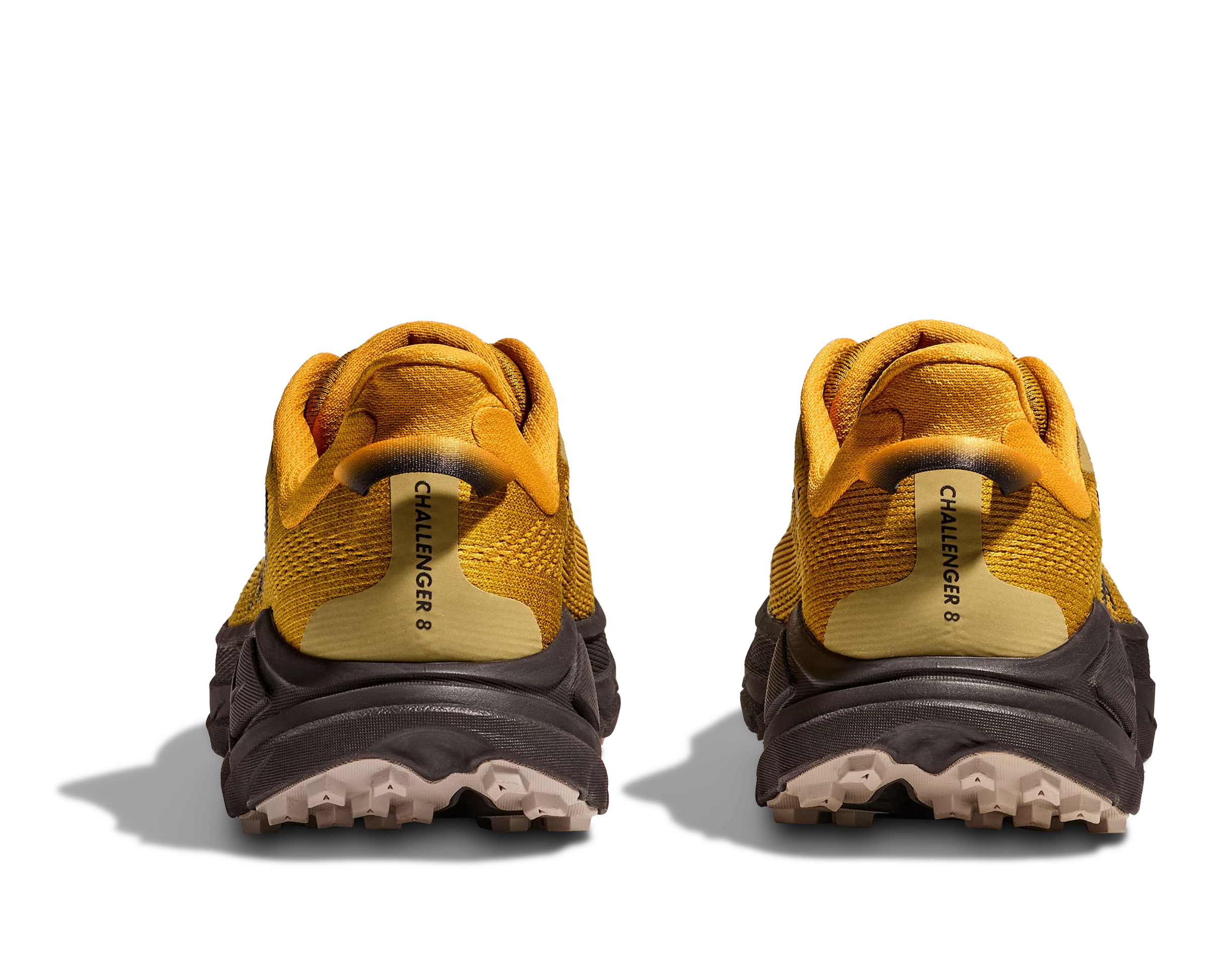 Hoka Mens Challenger 8 - Mustard Seed/Black - Trail - SS26 - Image 6