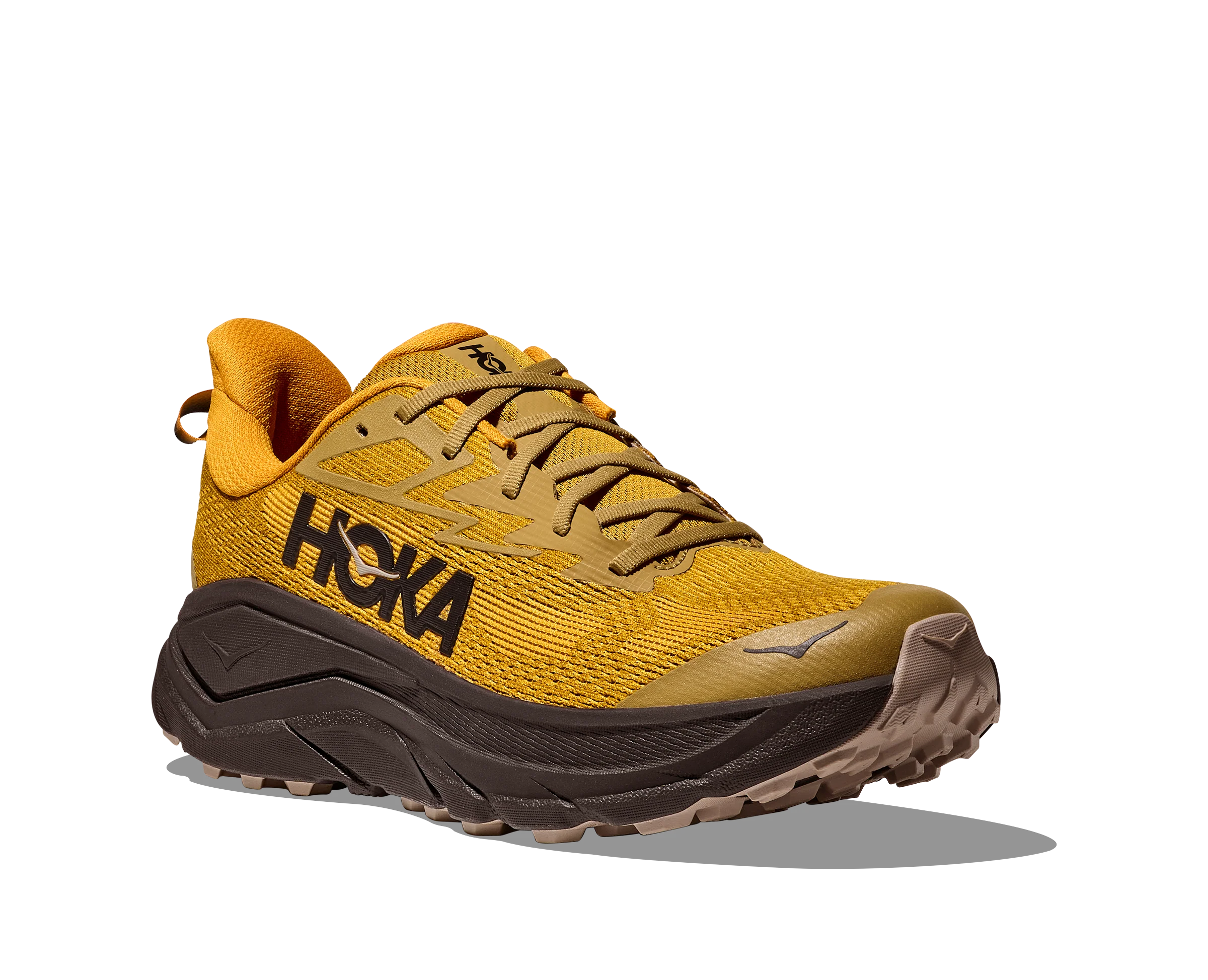 Hoka Mens Challenger 8 - Mustard Seed/Black - Trail - SS26 - Image 7