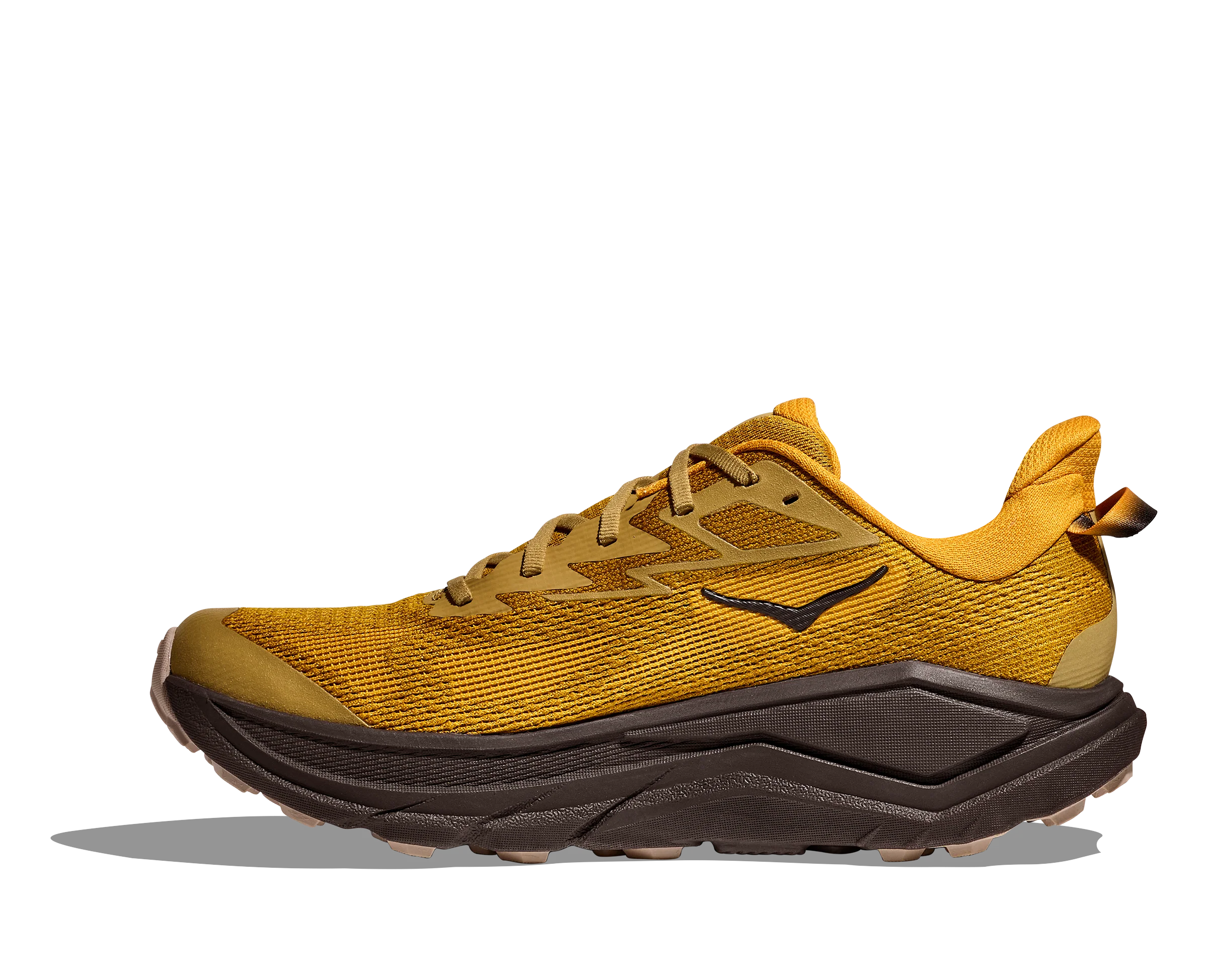 Hoka Mens Challenger 8 - Mustard Seed/Black - Trail - SS26 - Image 8