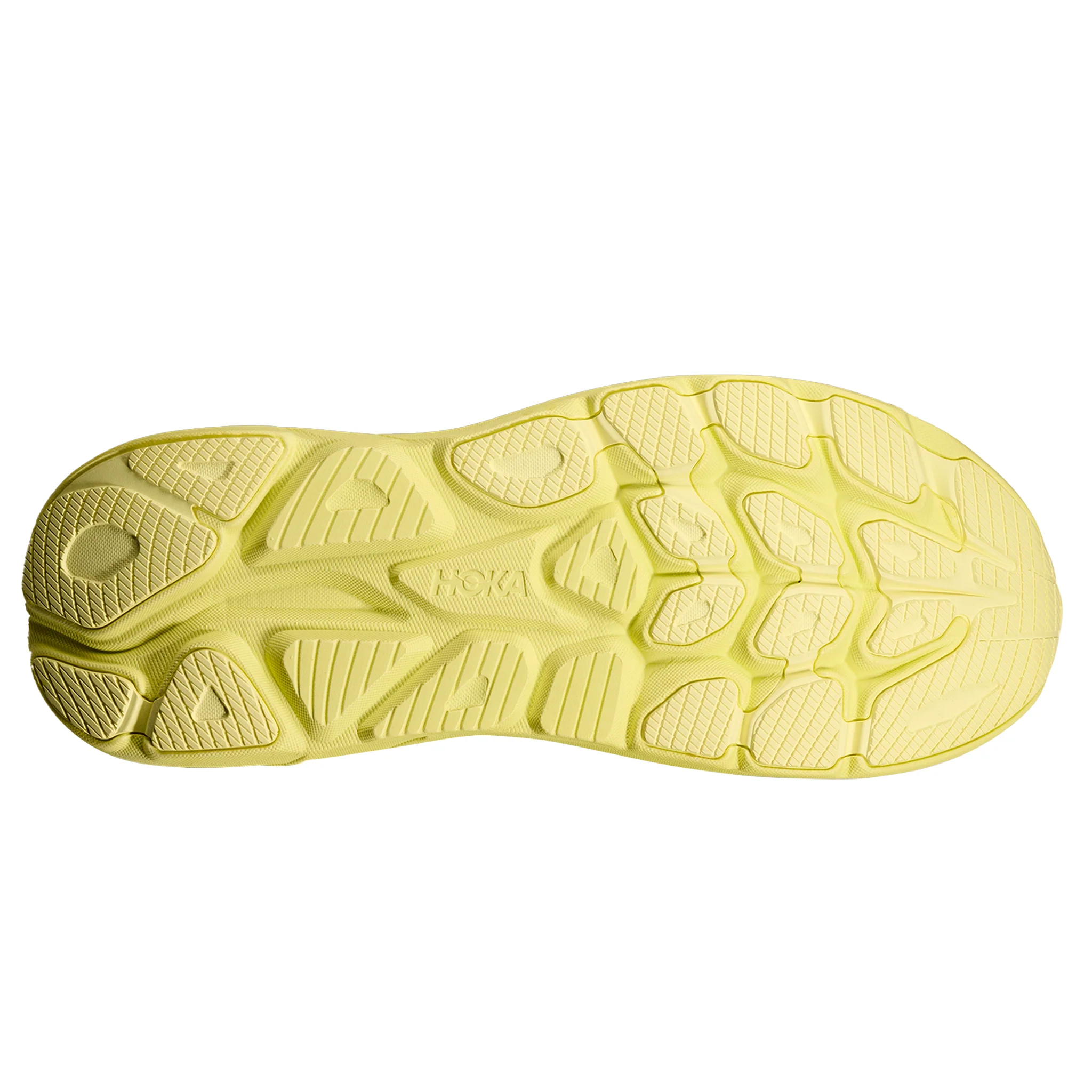Hoka Mens Clifton 10 - Neon Hoka Citrus/Sunlight - Neutral - AW25 - Image 2