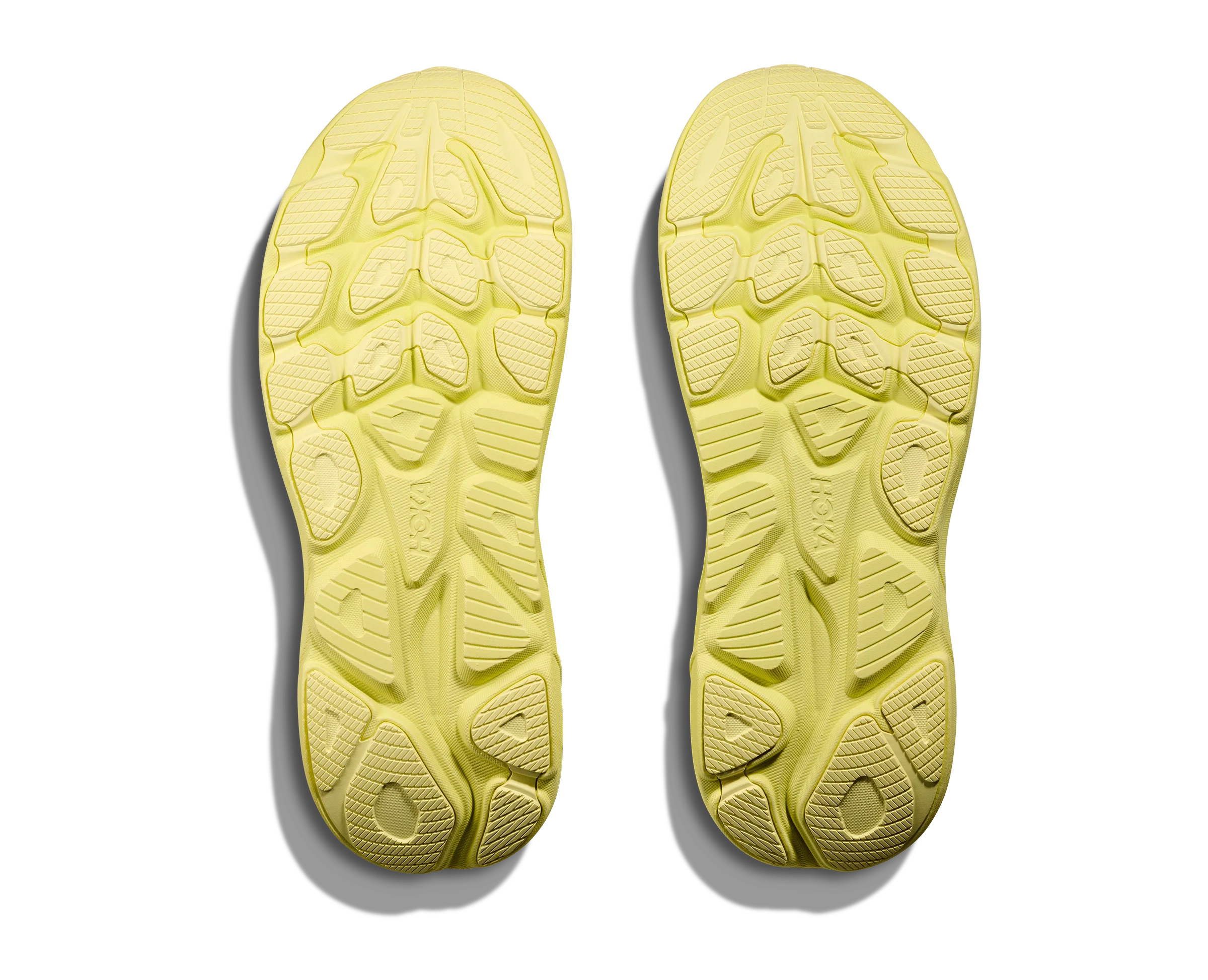 Hoka Mens Clifton 10 - Neon Hoka Citrus/Sunlight - Neutral - AW25 - Image 8