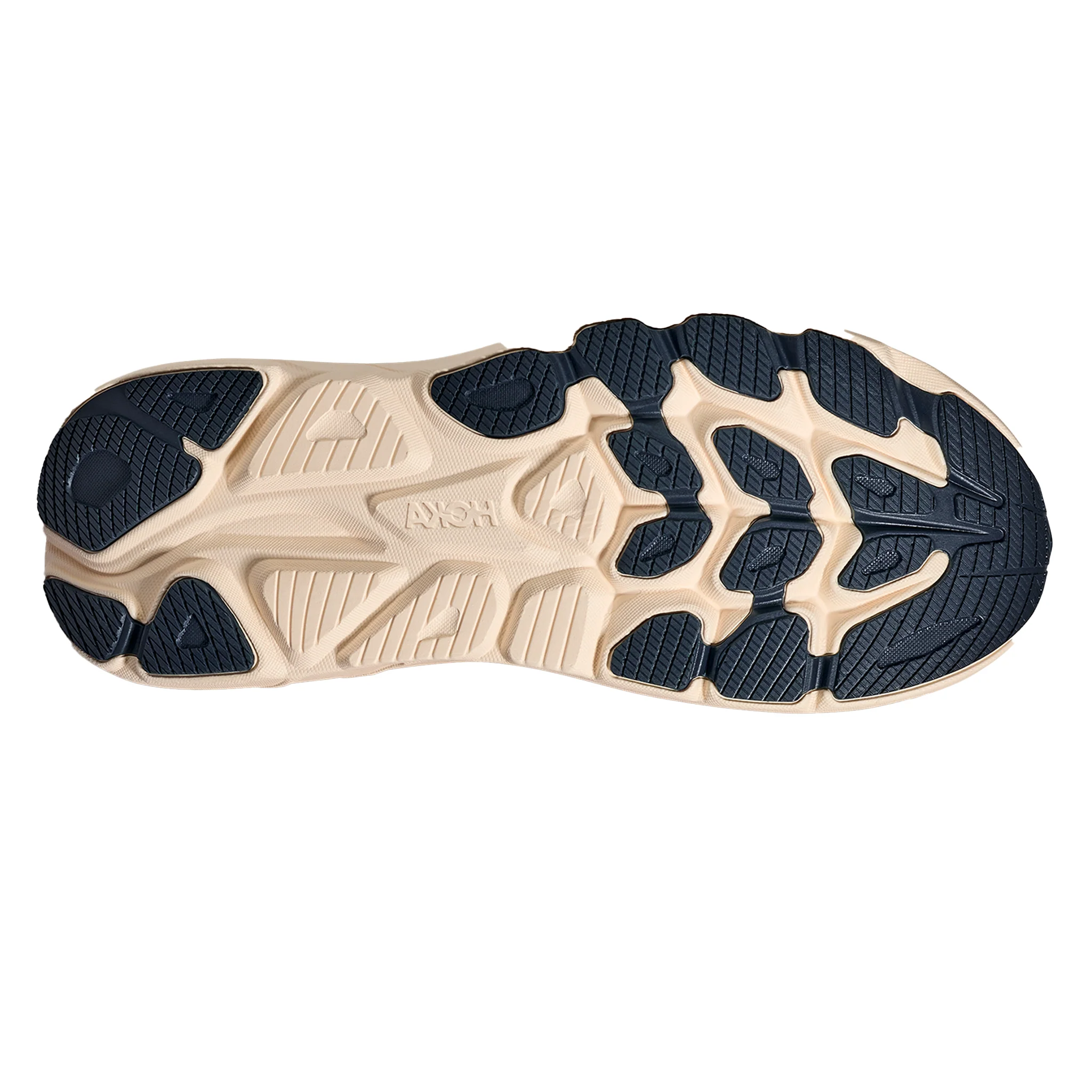 Hoka Mens Clifton 10 - Vermillion/Varsity Navy - Neutral - SS26 - Image 2