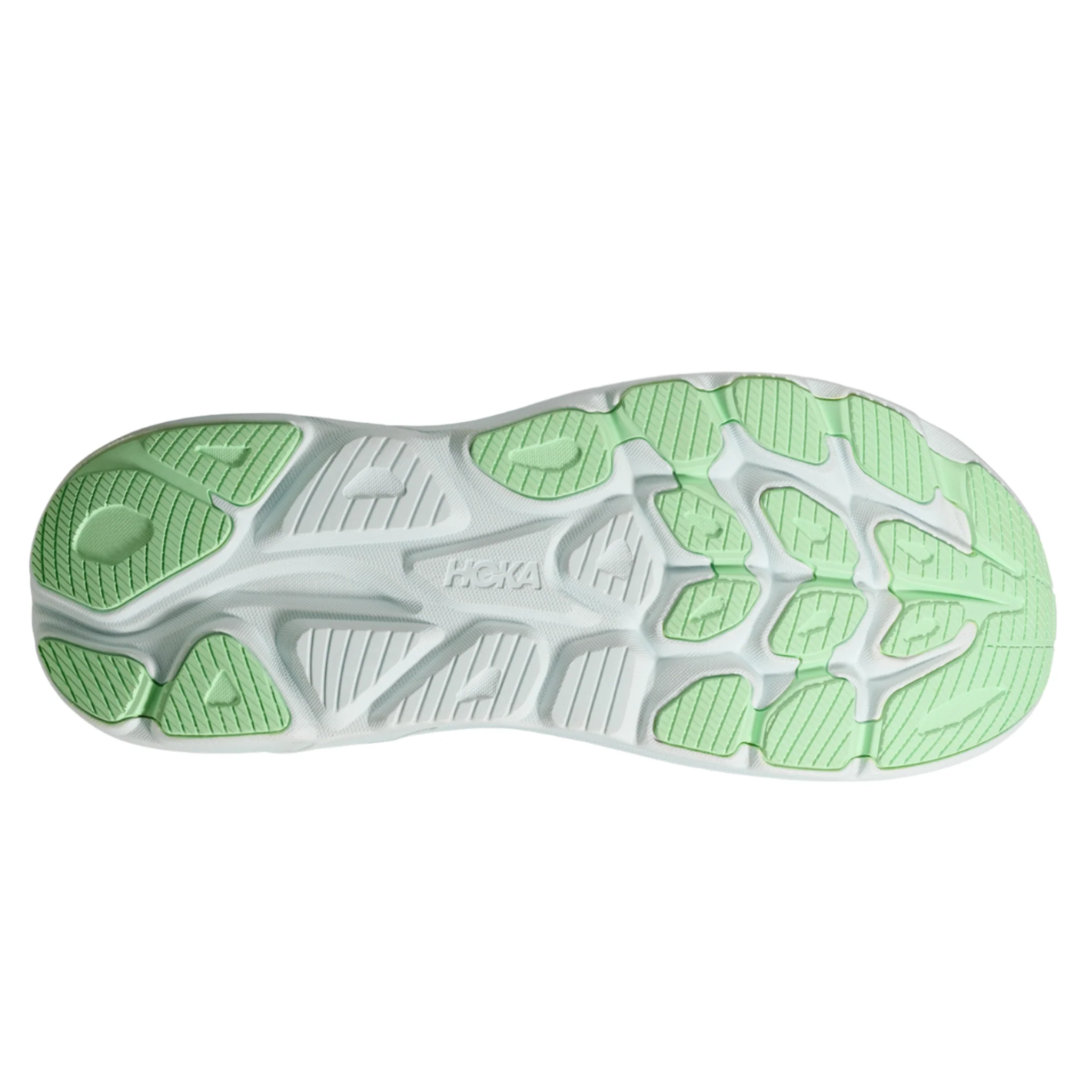 Hoka Mens Clifton 10 Wide - 2E Width - Hoka Blue/Skyward Blue - Neutral - SS25 - Image 2