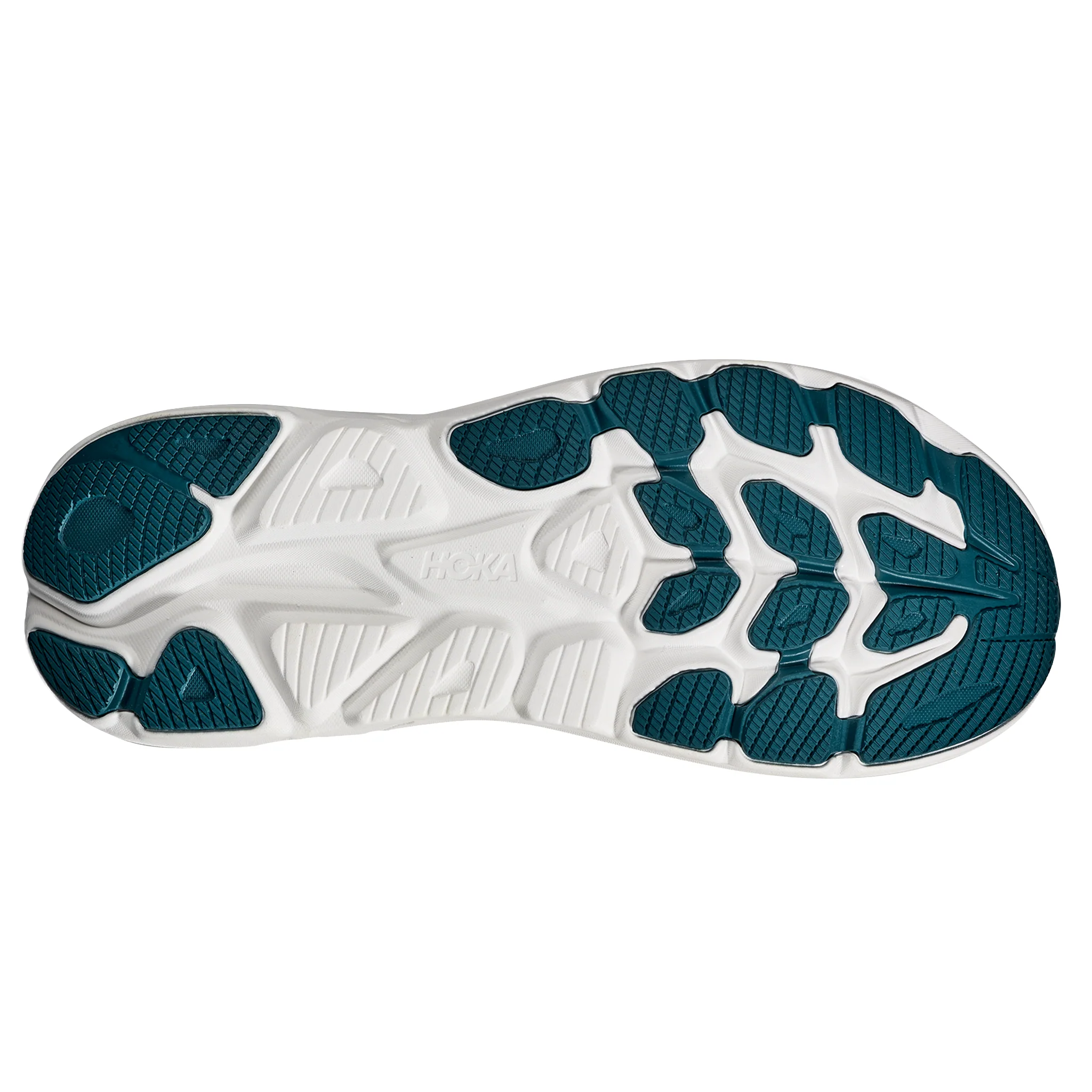 Hoka Mens Clifton 10 - Yellow Gold/Tidal Wave - Neutral - SS26 - Image 2