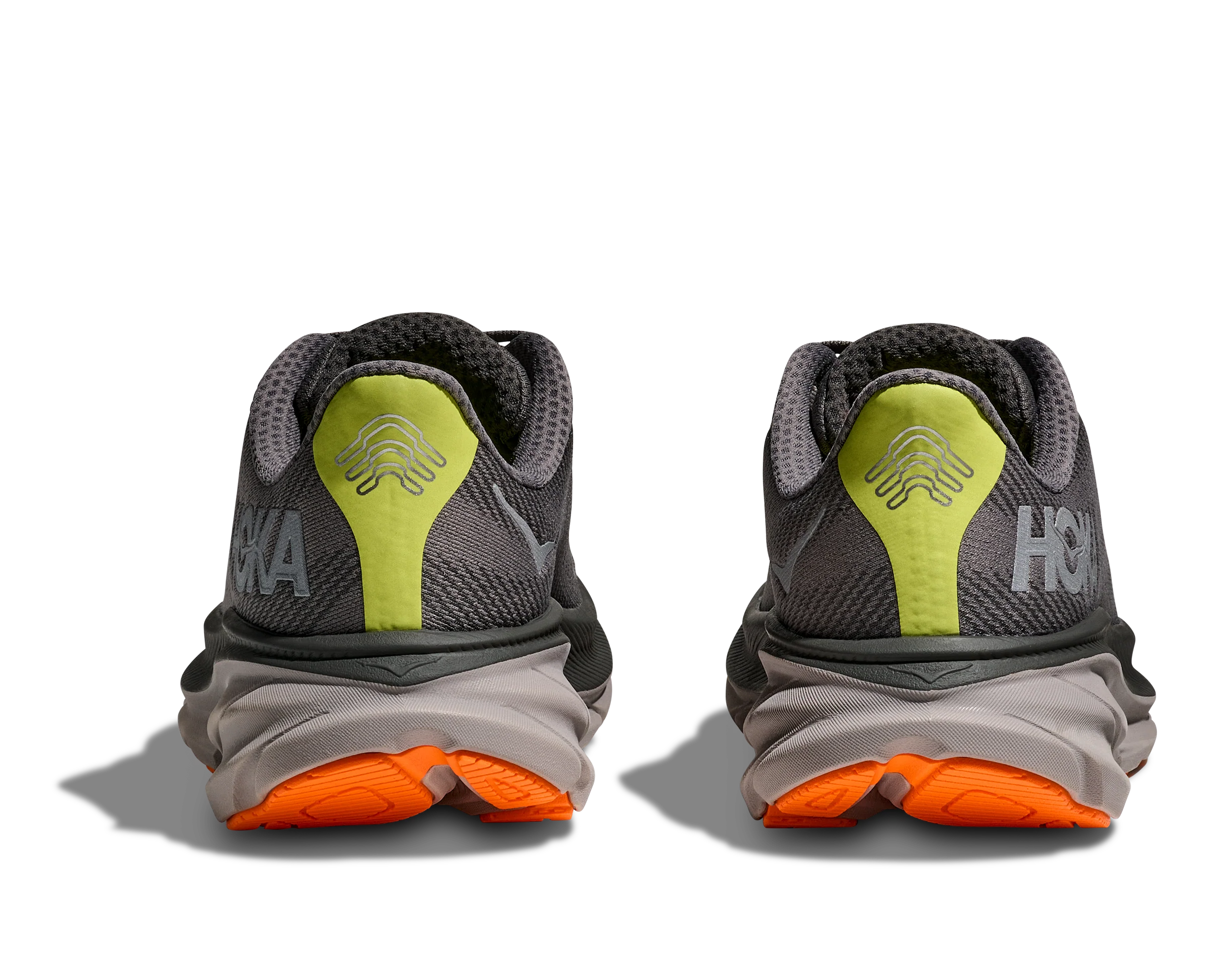 Hoka Mens Clifton 9 GTX - Asphalt Grey/Gravel - Neutral - AW25 - Image 6