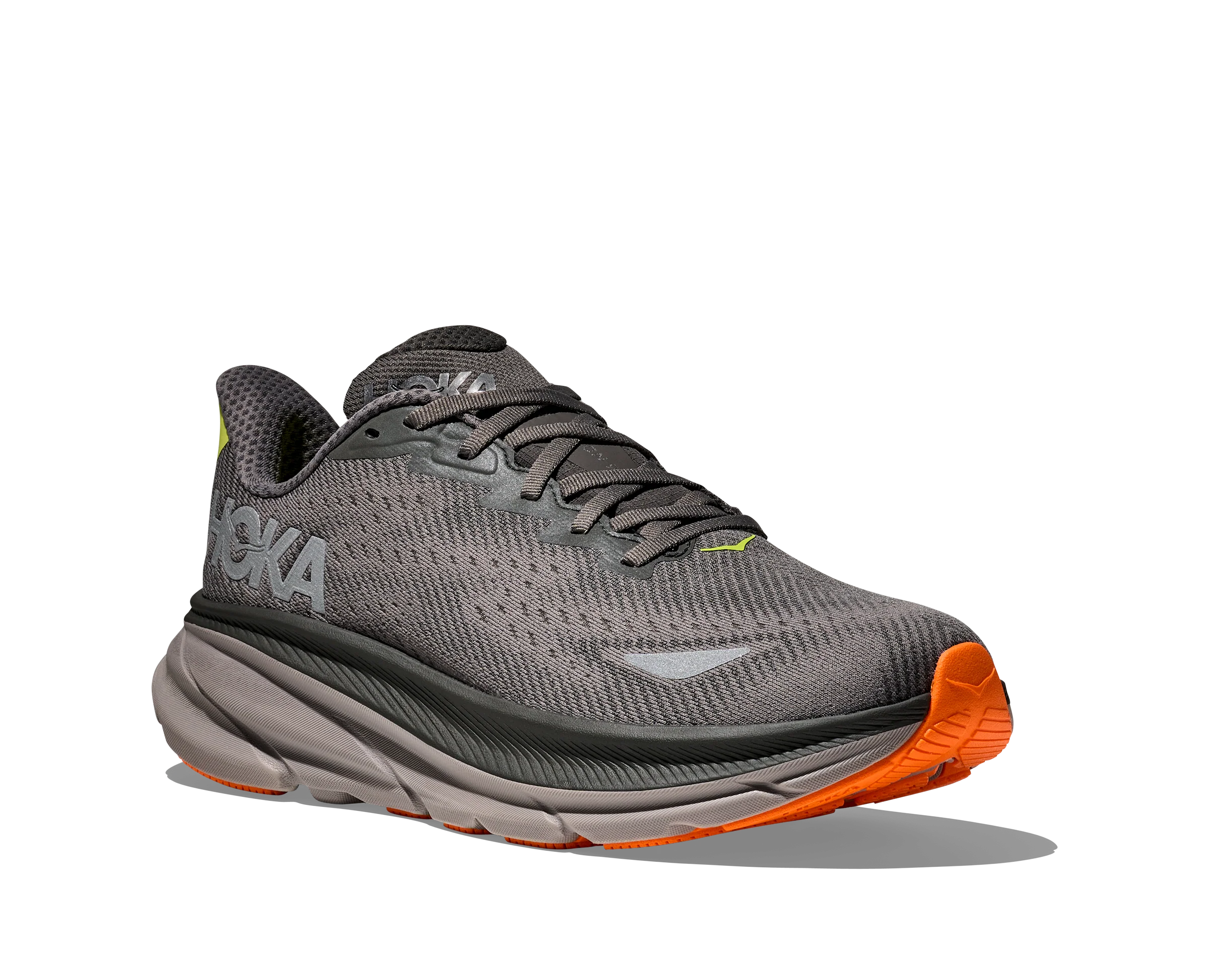 Hoka Mens Clifton 9 GTX - Asphalt Grey/Gravel - Neutral - AW25 - Image 7
