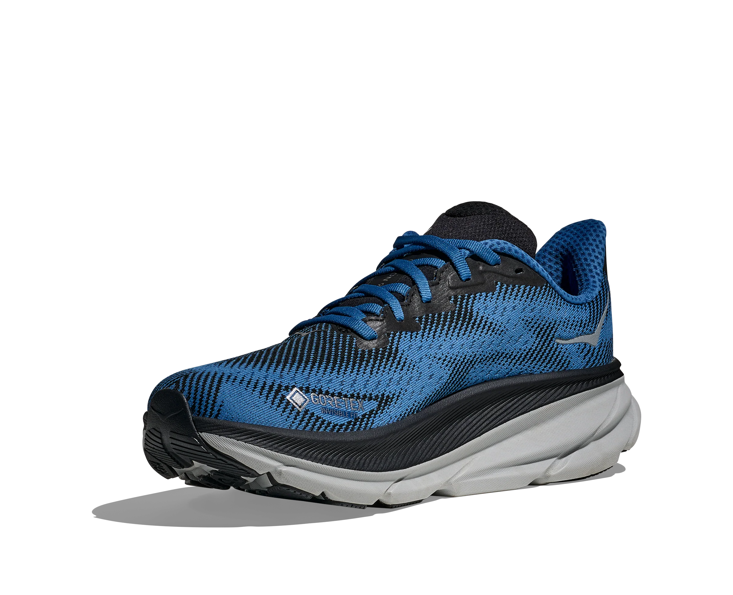 Hoka Mens Clifton 9 GTX - Black/Foggy Night - Neutral - AW25 - Image 4