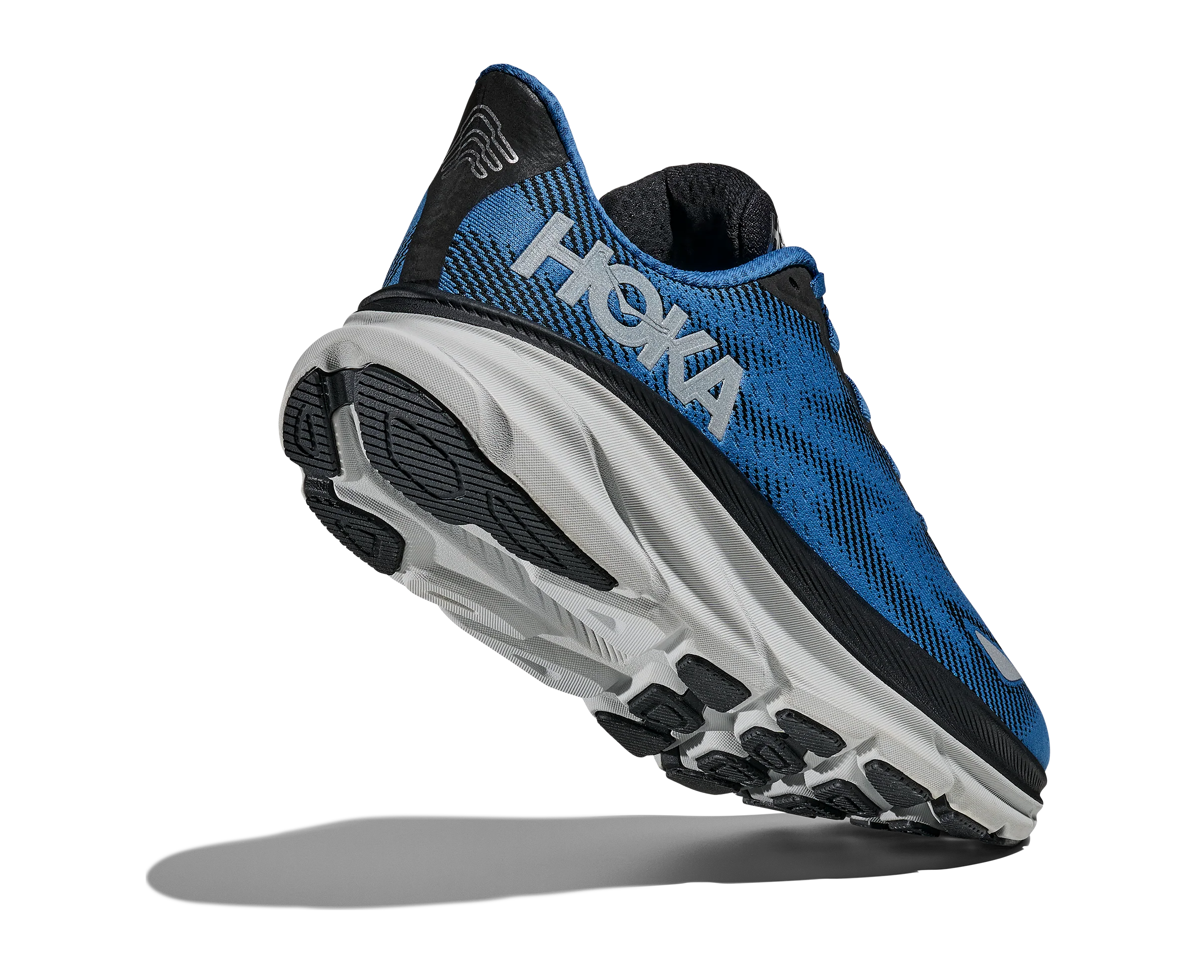 Hoka Mens Clifton 9 GTX - Black/Foggy Night - Neutral - AW25 - Image 5