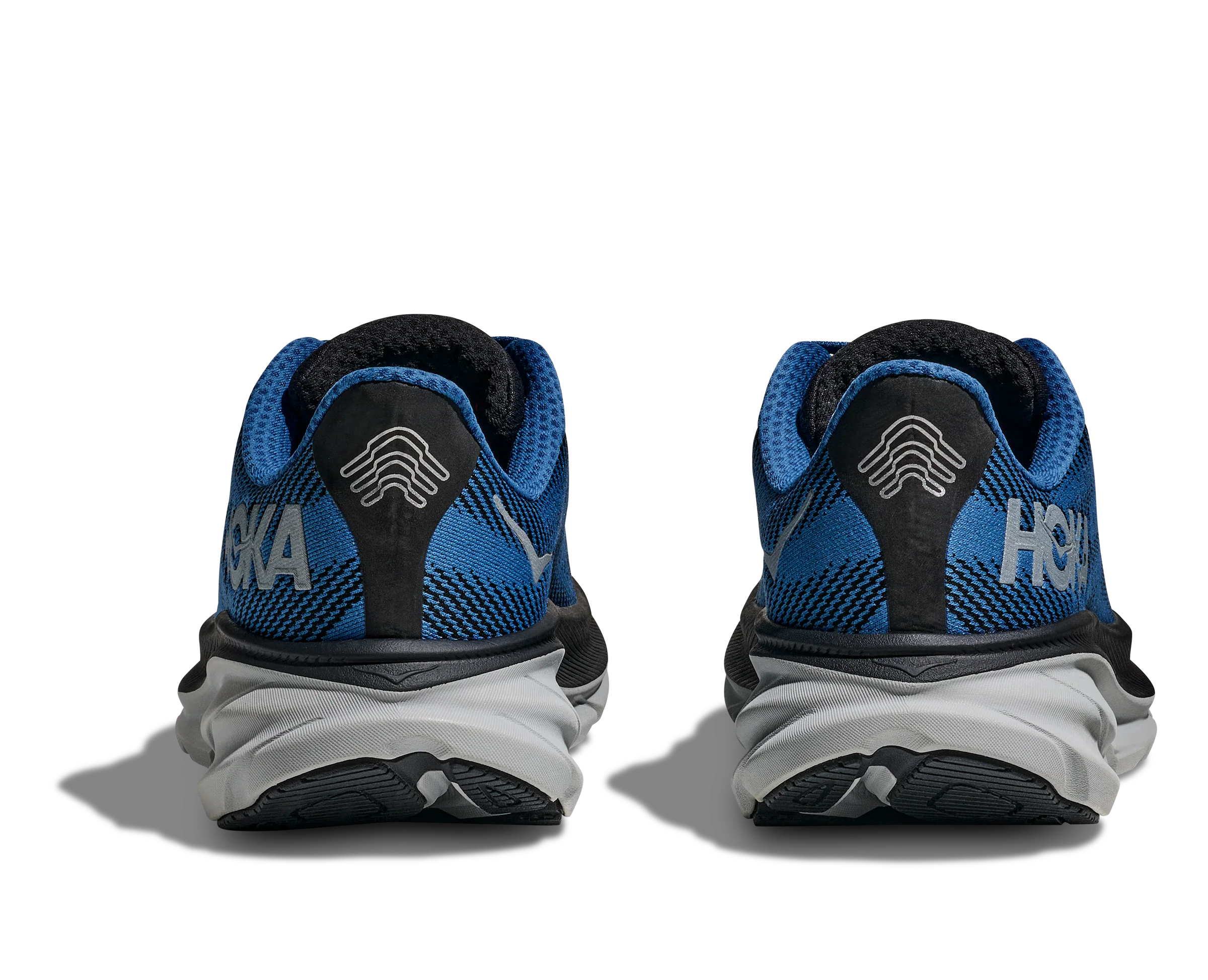Hoka Mens Clifton 9 GTX - Black/Foggy Night - Neutral - AW25 - Image 6