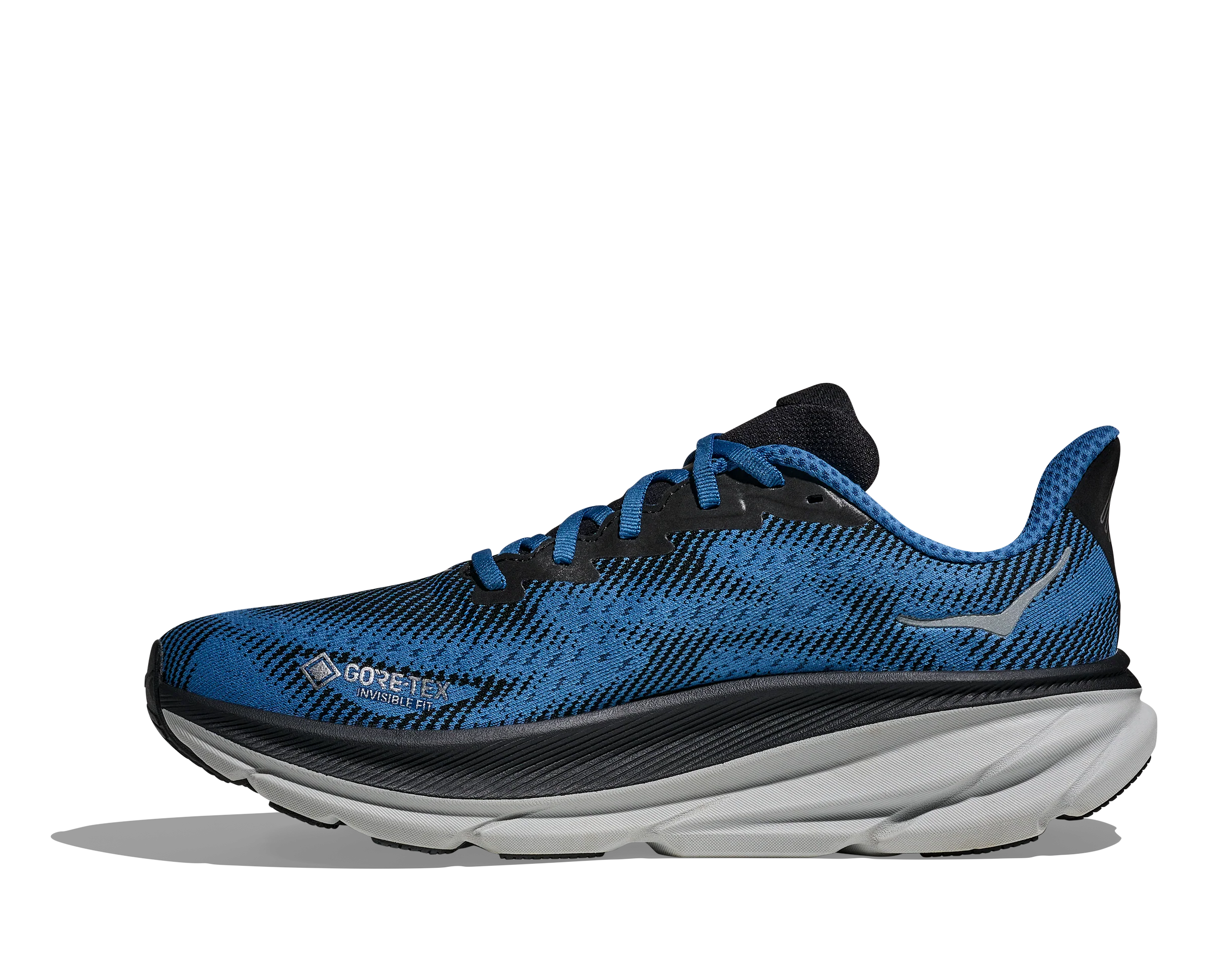 Hoka Mens Clifton 9 GTX - Black/Foggy Night - Neutral - AW25 - Image 8
