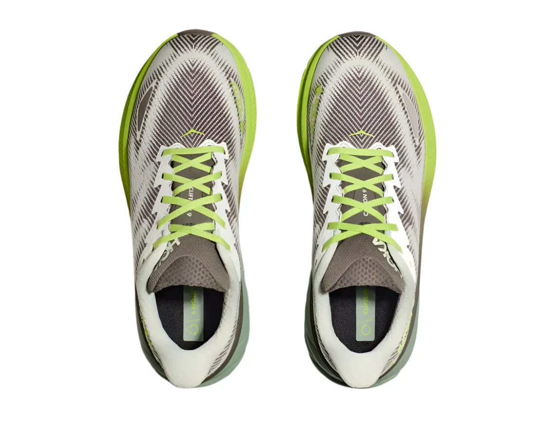 Hoka Mens Clifton 9 GTX - Slate/Aloe Vera - Neutral - SS25 - Image 3