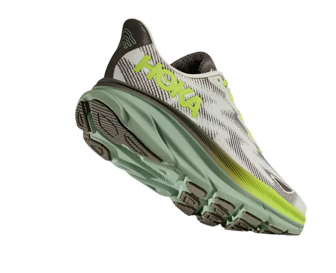 Hoka Mens Clifton 9 GTX - Slate/Aloe Vera - Neutral - SS25 - Image 4