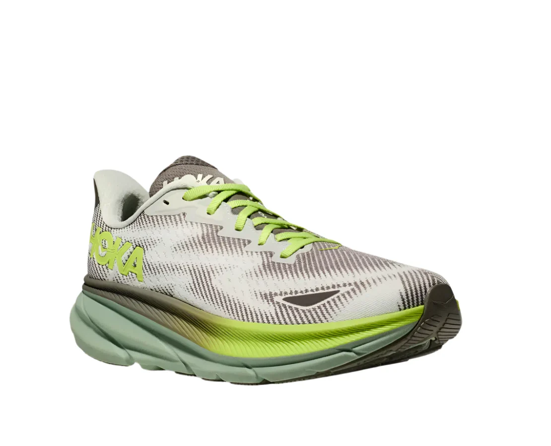 Hoka Mens Clifton 9 GTX - Slate/Aloe Vera - Neutral - SS25 - Image 6