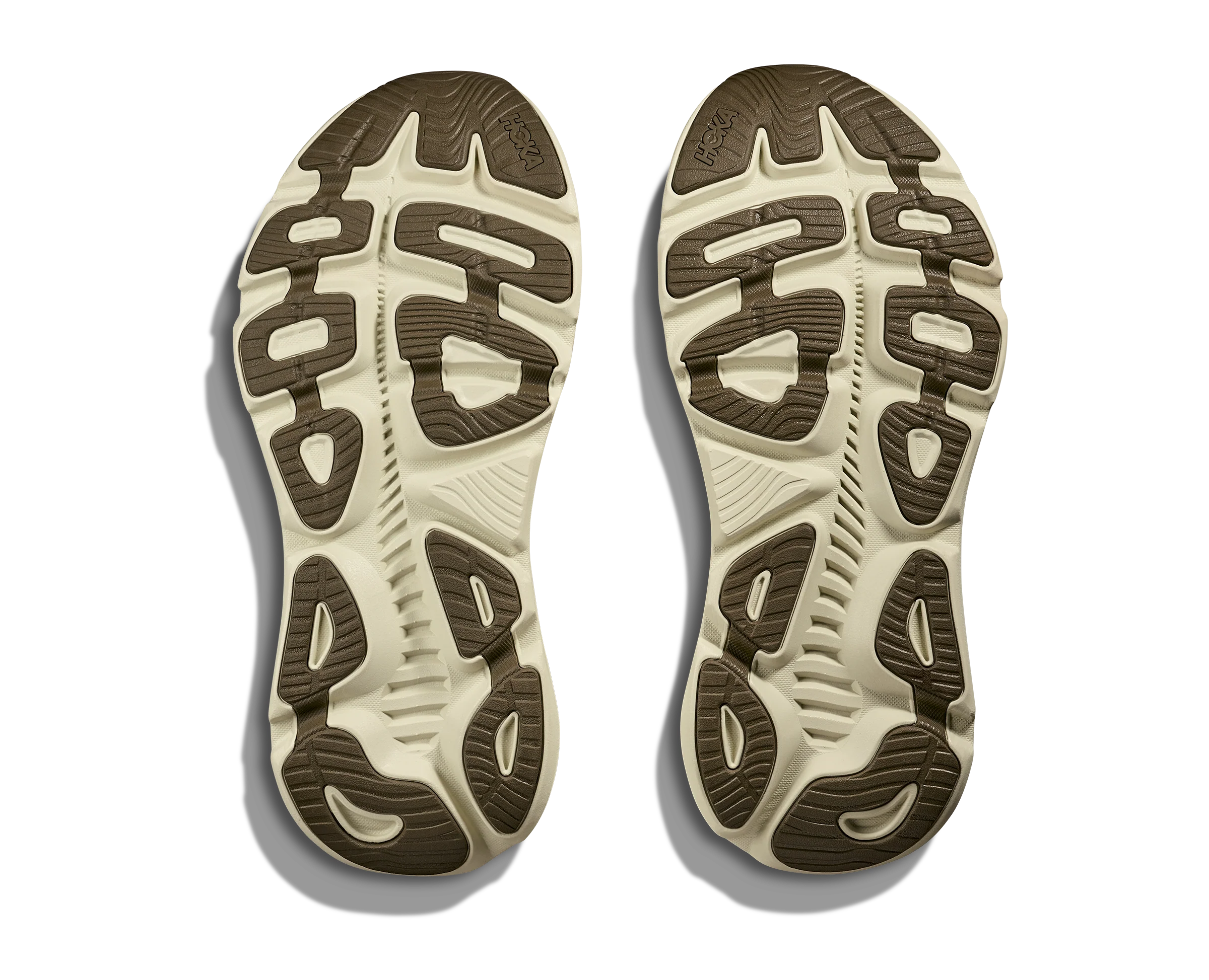 Hoka Mens Gaviota 5 - Oyster Mushroom/Truffle Salt - Stability - AW25 - Image 3