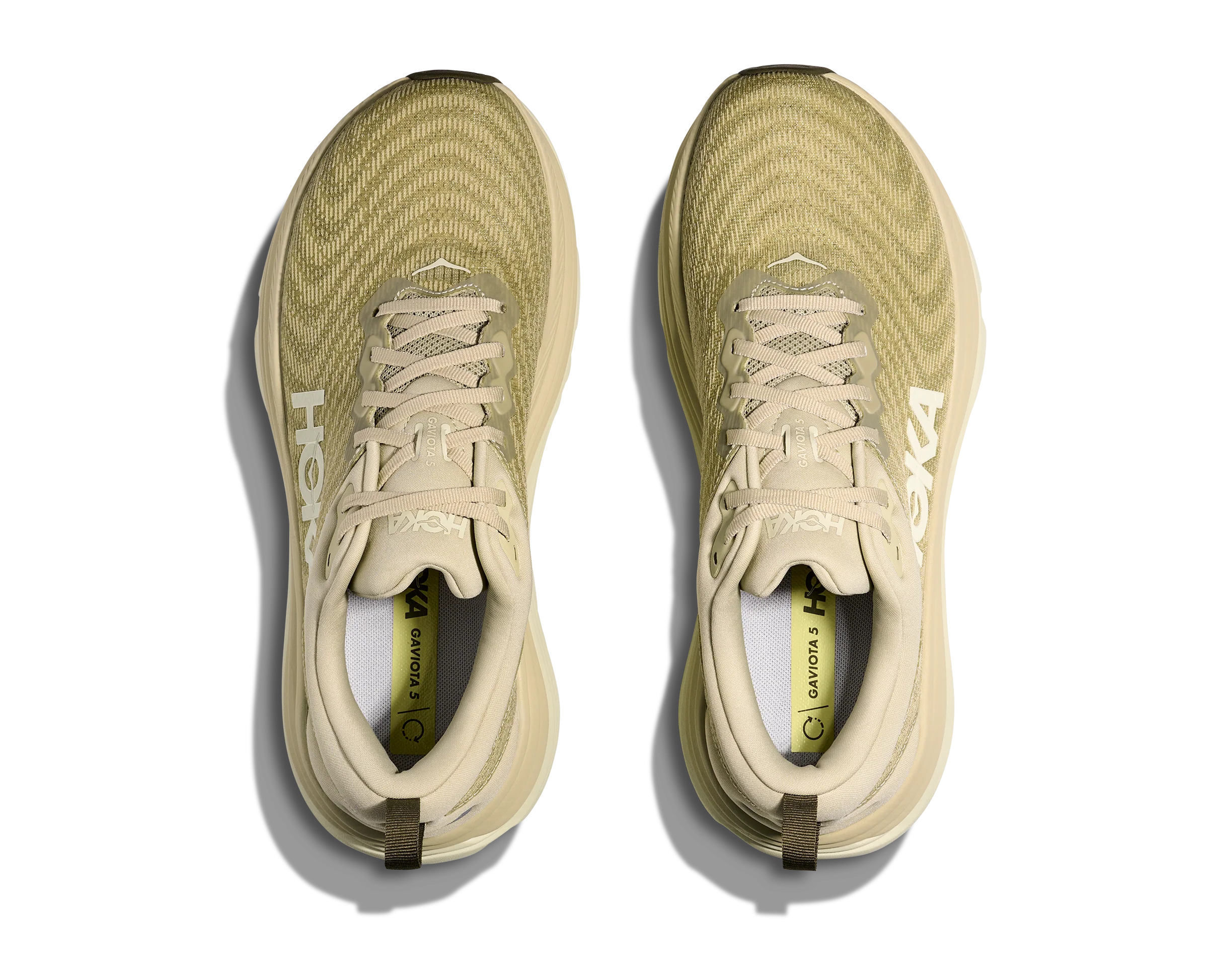 Hoka Mens Gaviota 5 - Oyster Mushroom/Truffle Salt - Stability - AW25 - Image 4