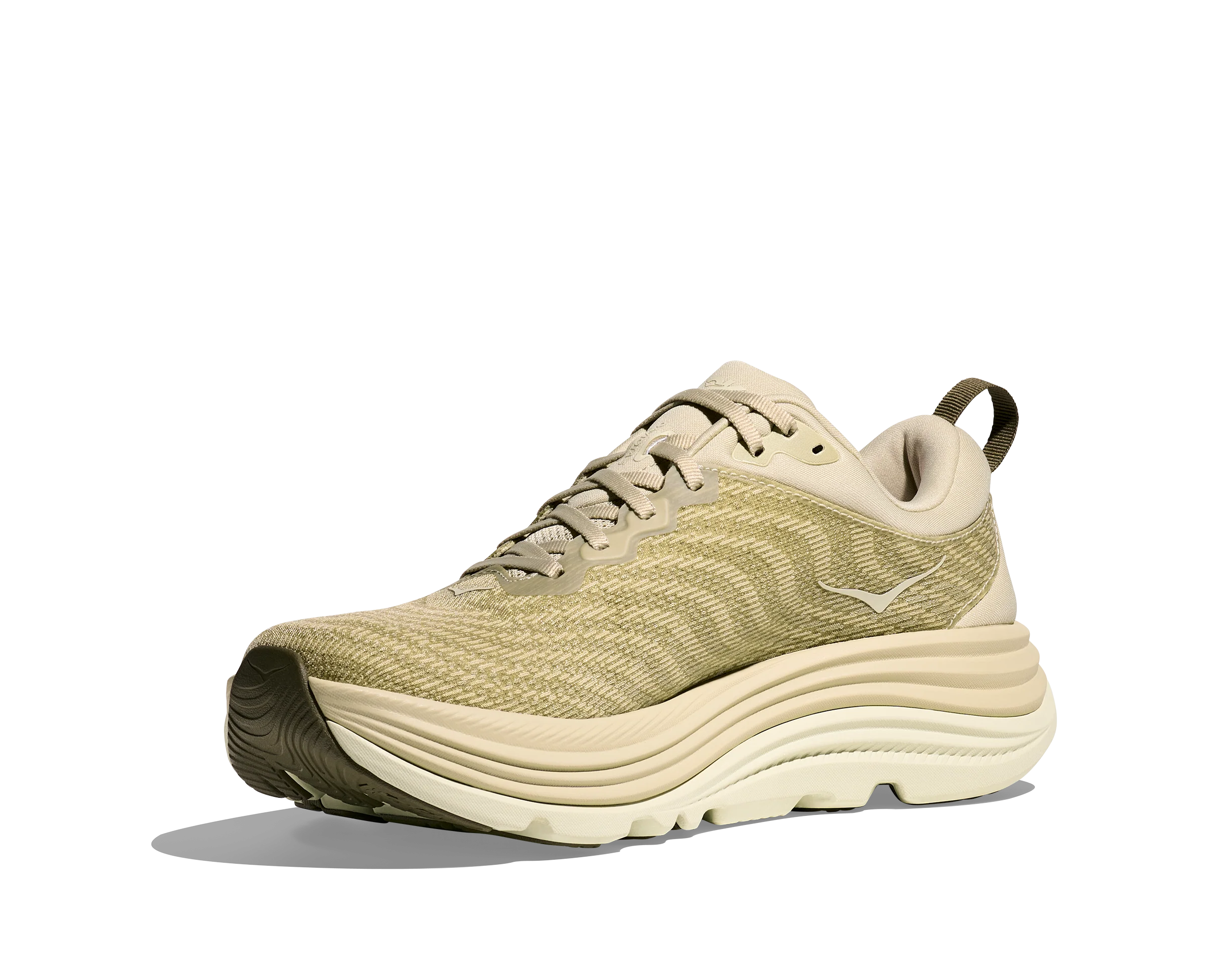 Hoka Mens Gaviota 5 - Oyster Mushroom/Truffle Salt - Stability - AW25 - Image 5