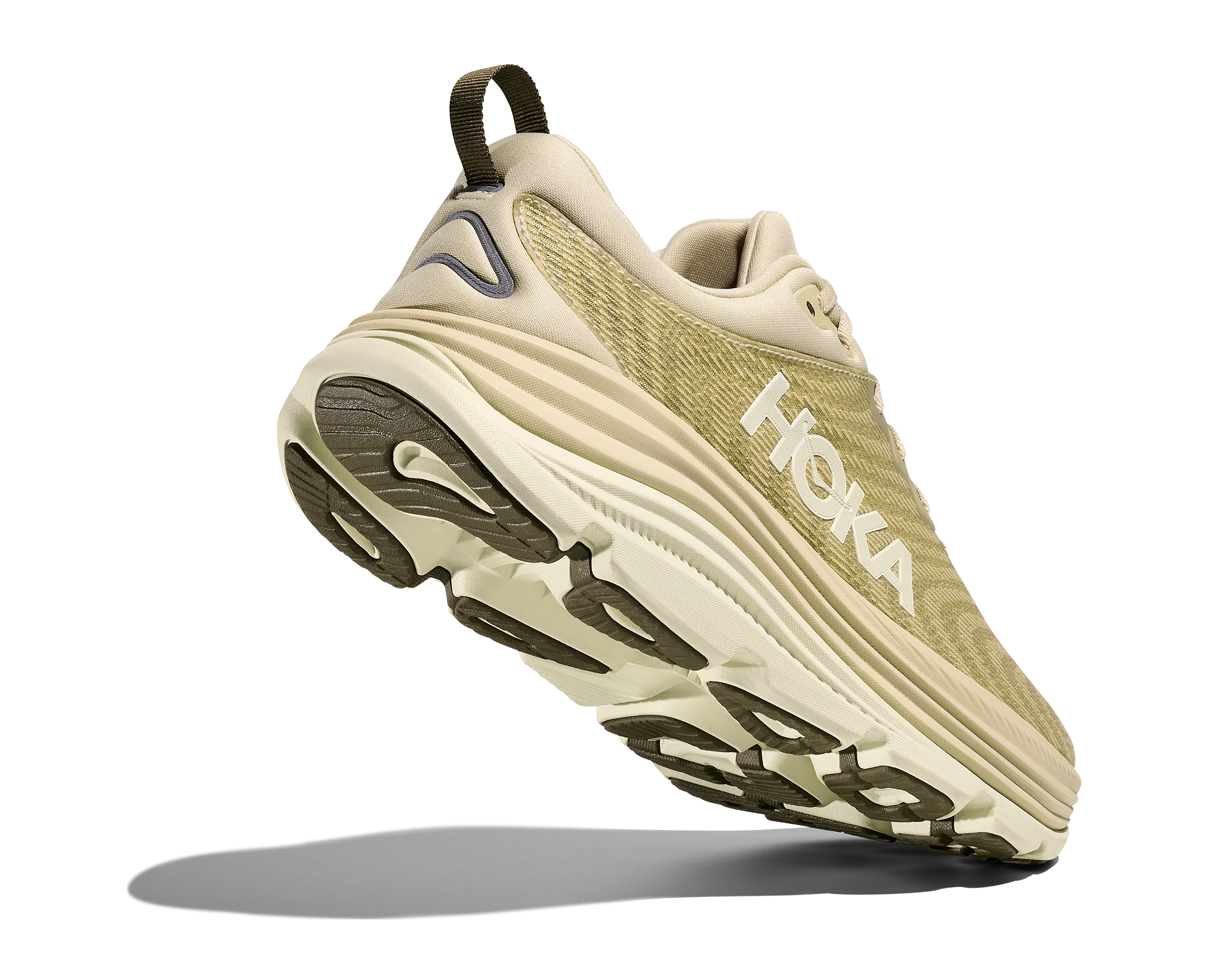 Hoka Mens Gaviota 5 - Oyster Mushroom/Truffle Salt - Stability - AW25 - Image 6