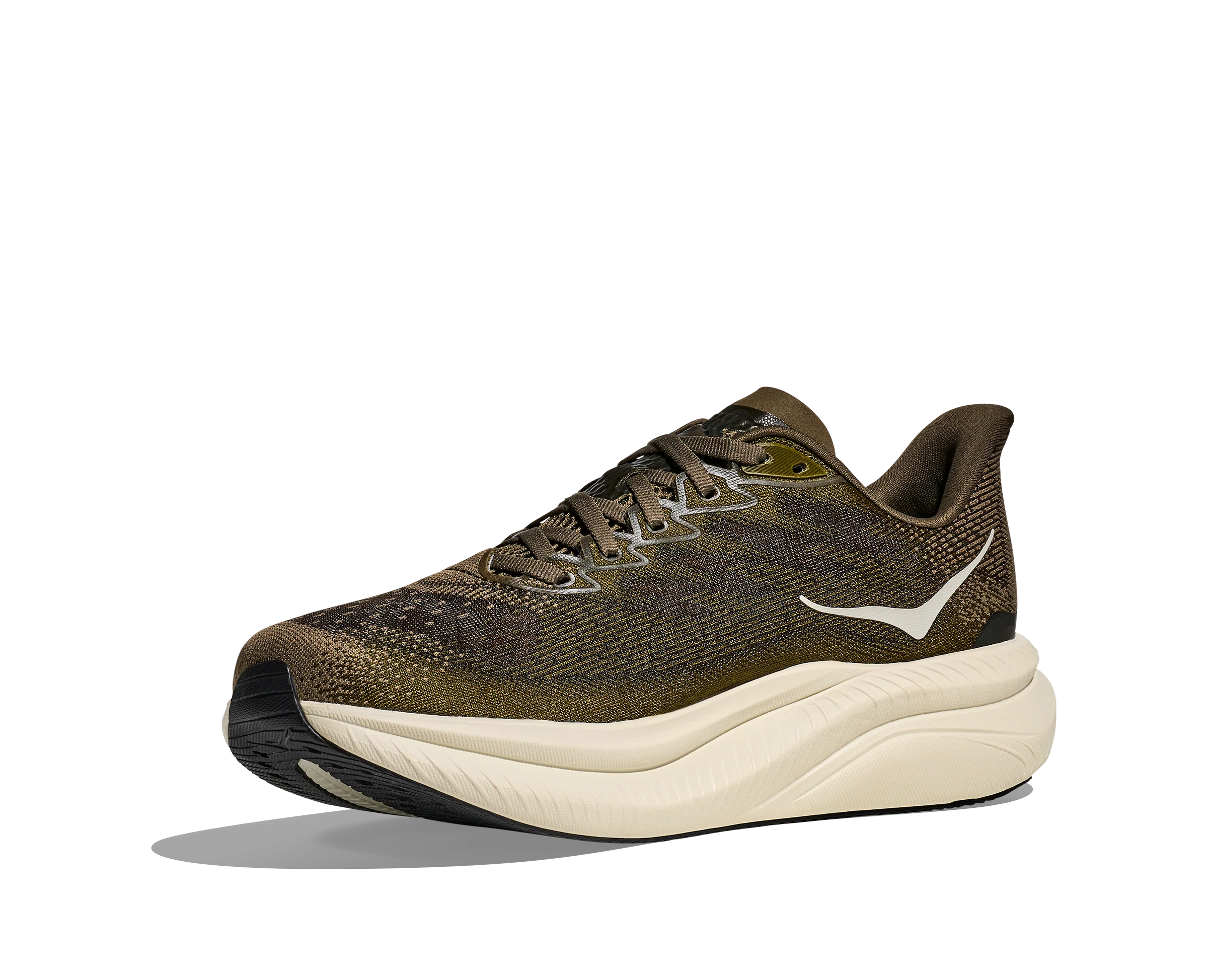 Hoka Mens Mach 6 - Antique Olive/Truffle Salt - Neutral - AW25 - Image 5