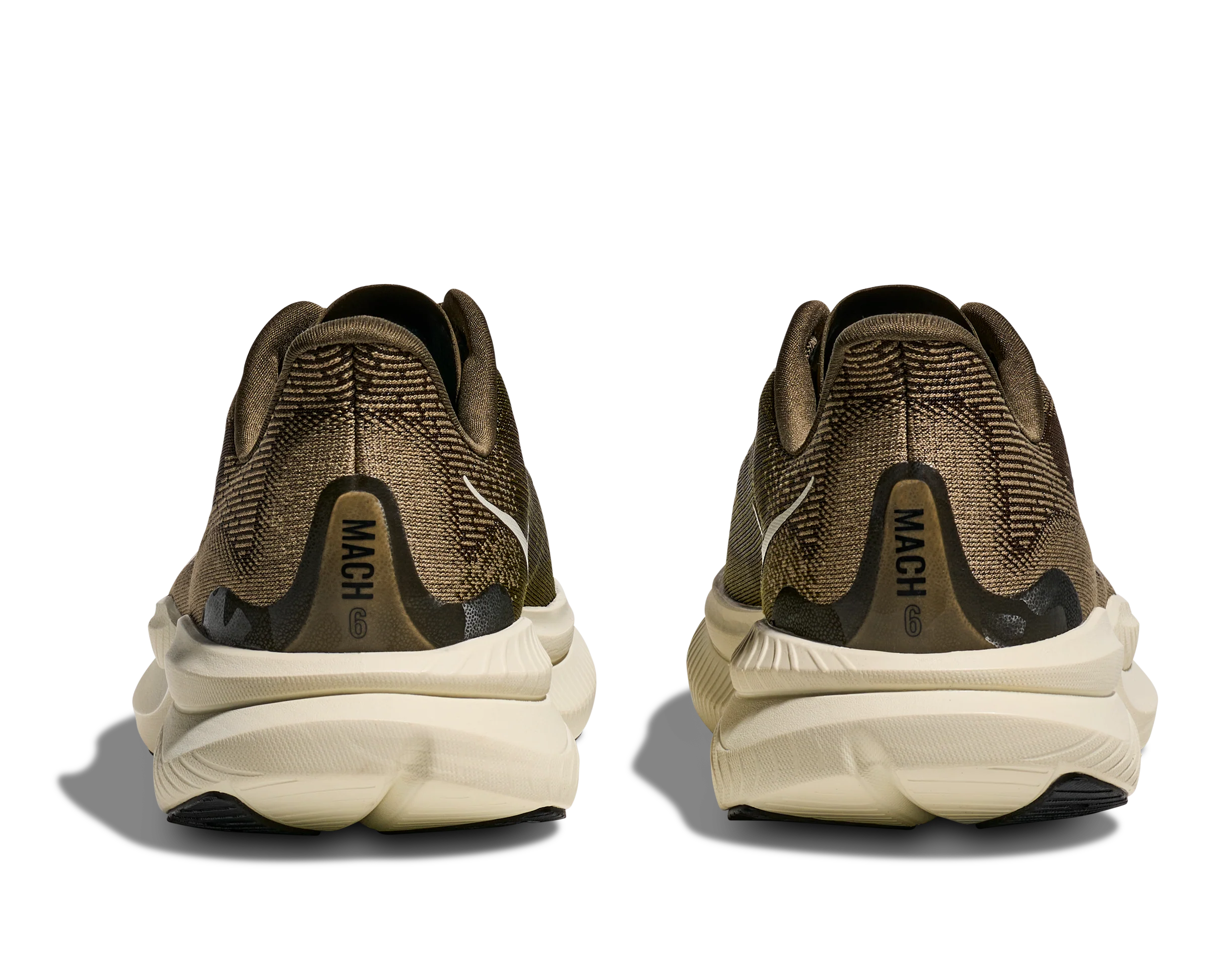 Hoka Mens Mach 6 - Antique Olive/Truffle Salt - Neutral - AW25 - Image 9