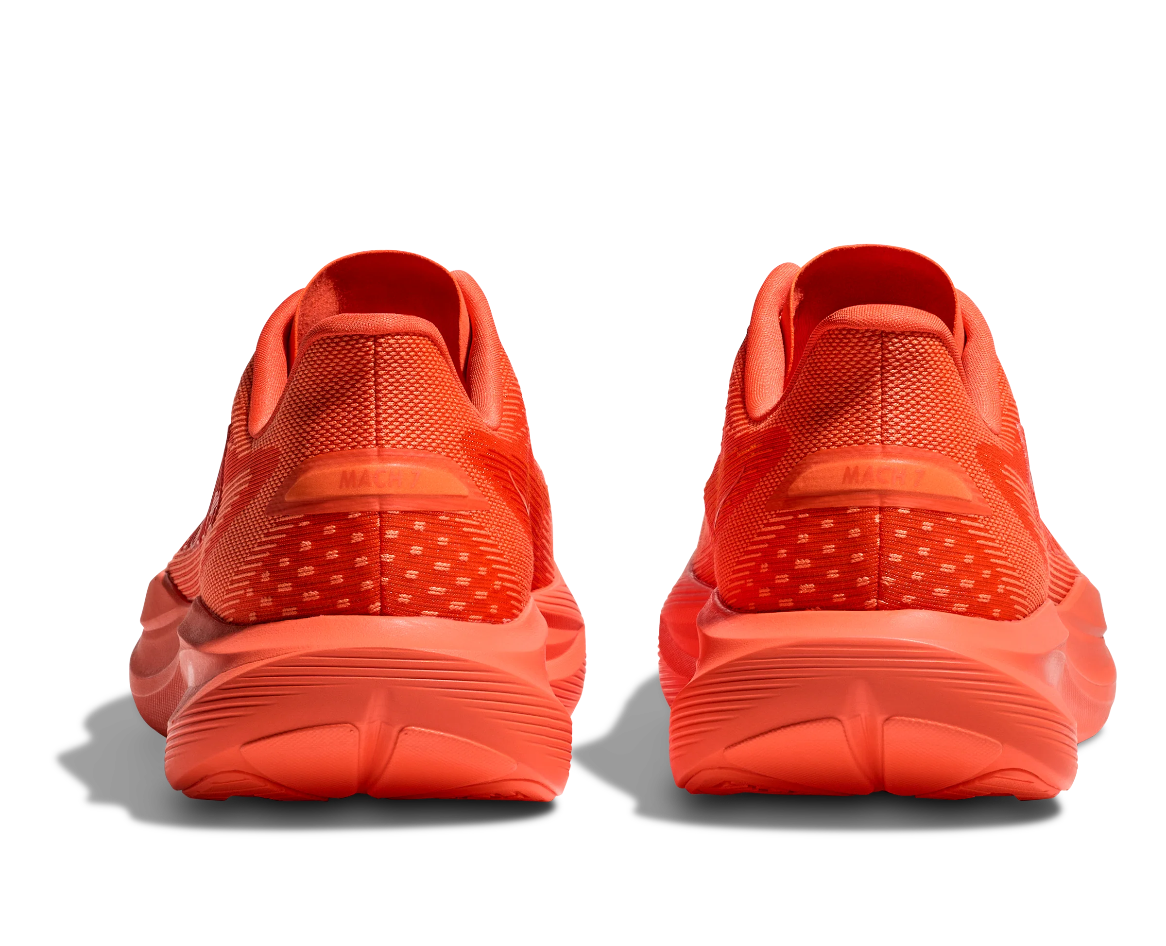 Hoka Mens Mach 7 - Bell Pepper/Bell Pepper - Neutral - SS26 - Image 3