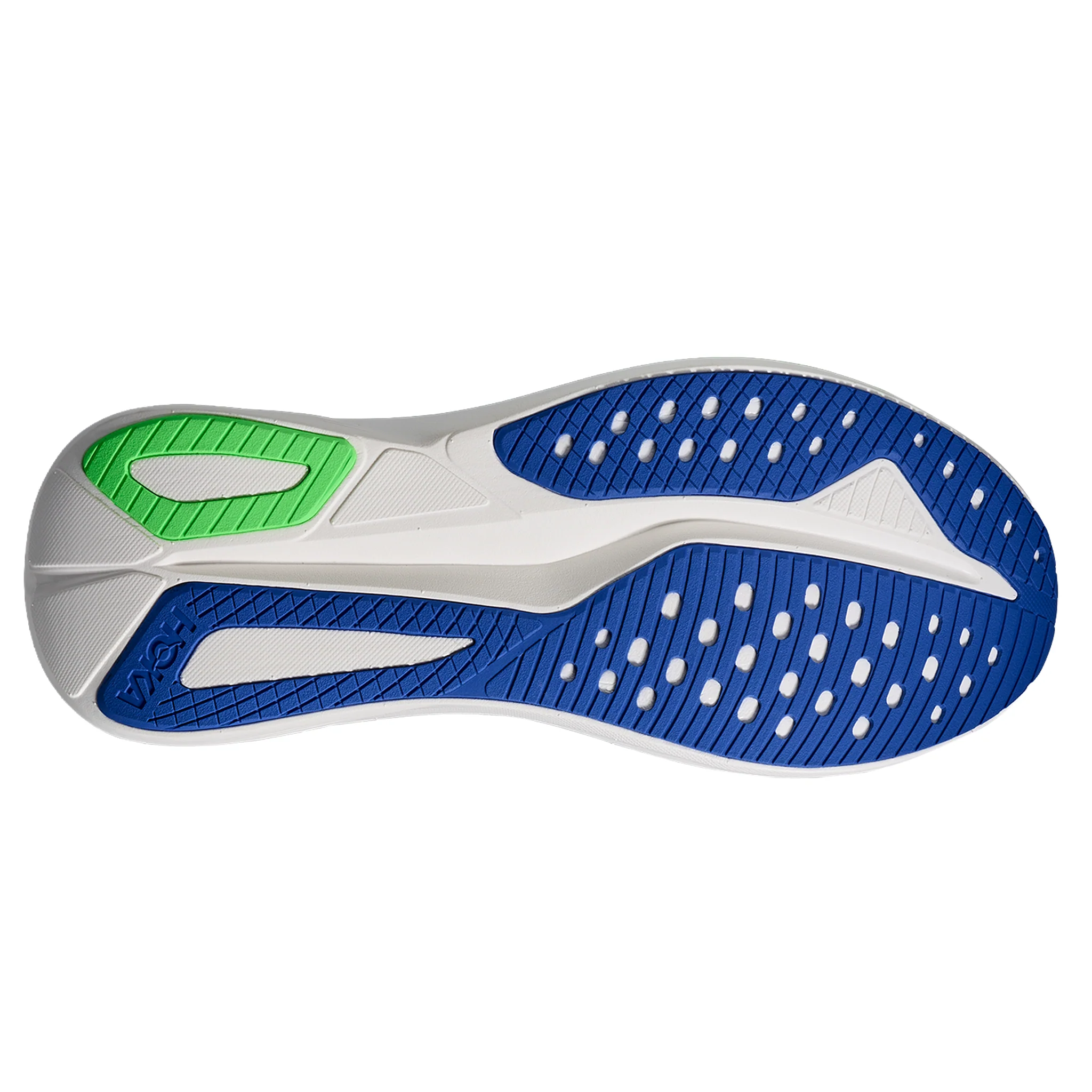 Hoka Mens Mach 7 - Cobalt Blue/Neon Green - Neutral - SS26 - Image 2