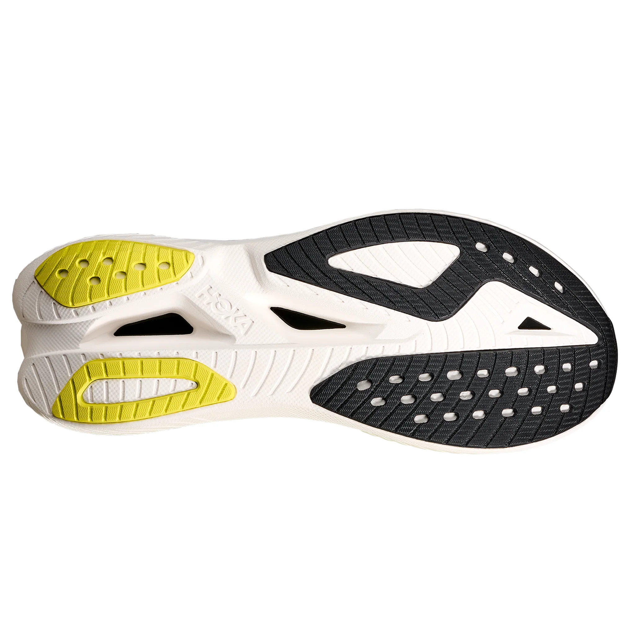 Hoka Mens Mach X 3 - Neon Hoka Citrus/Neon Lime - Neutral - AW25 - Image 2