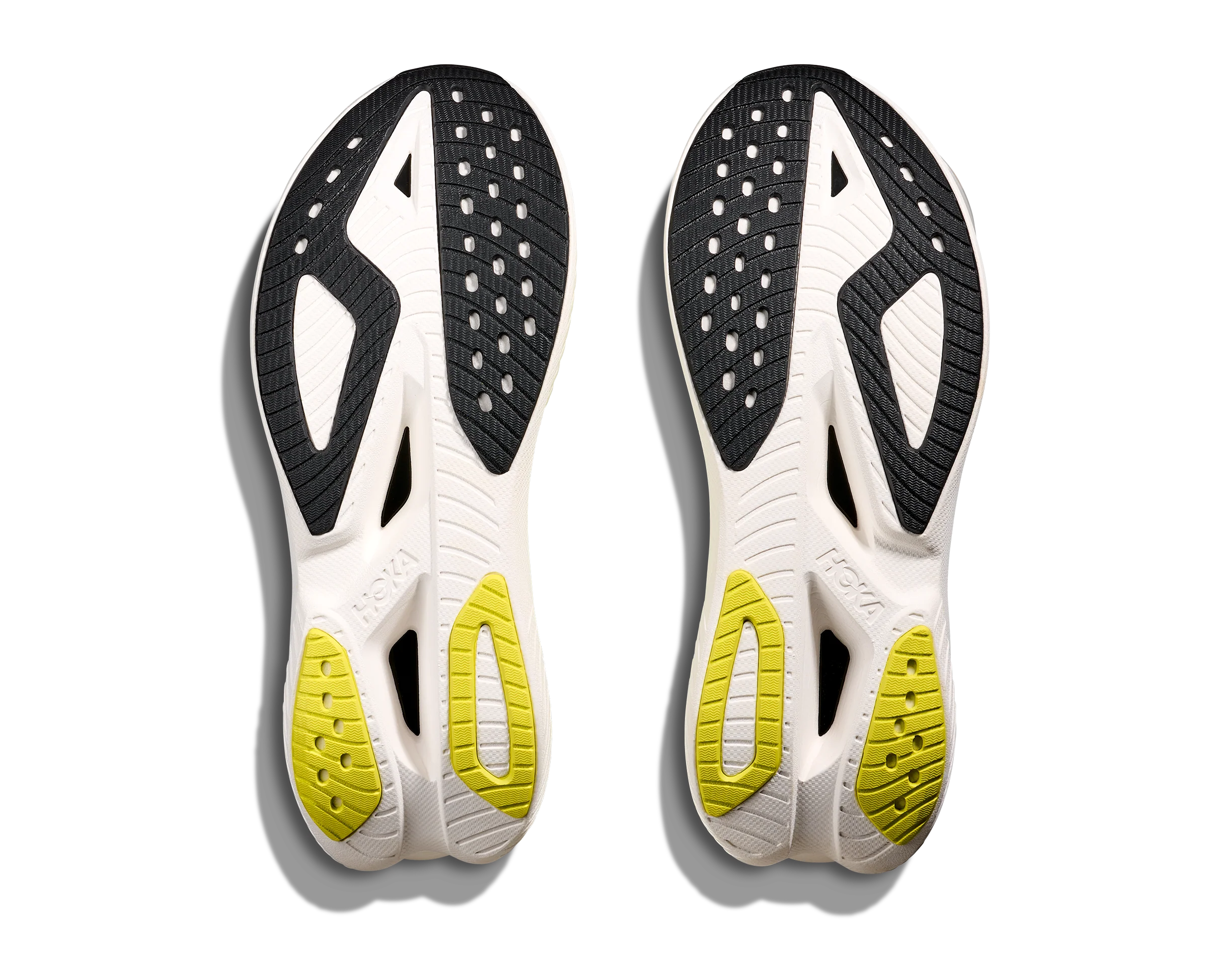 Hoka Mens Mach X 3 - Neon Hoka Citrus/Neon Lime - Neutral - AW25 - Image 9