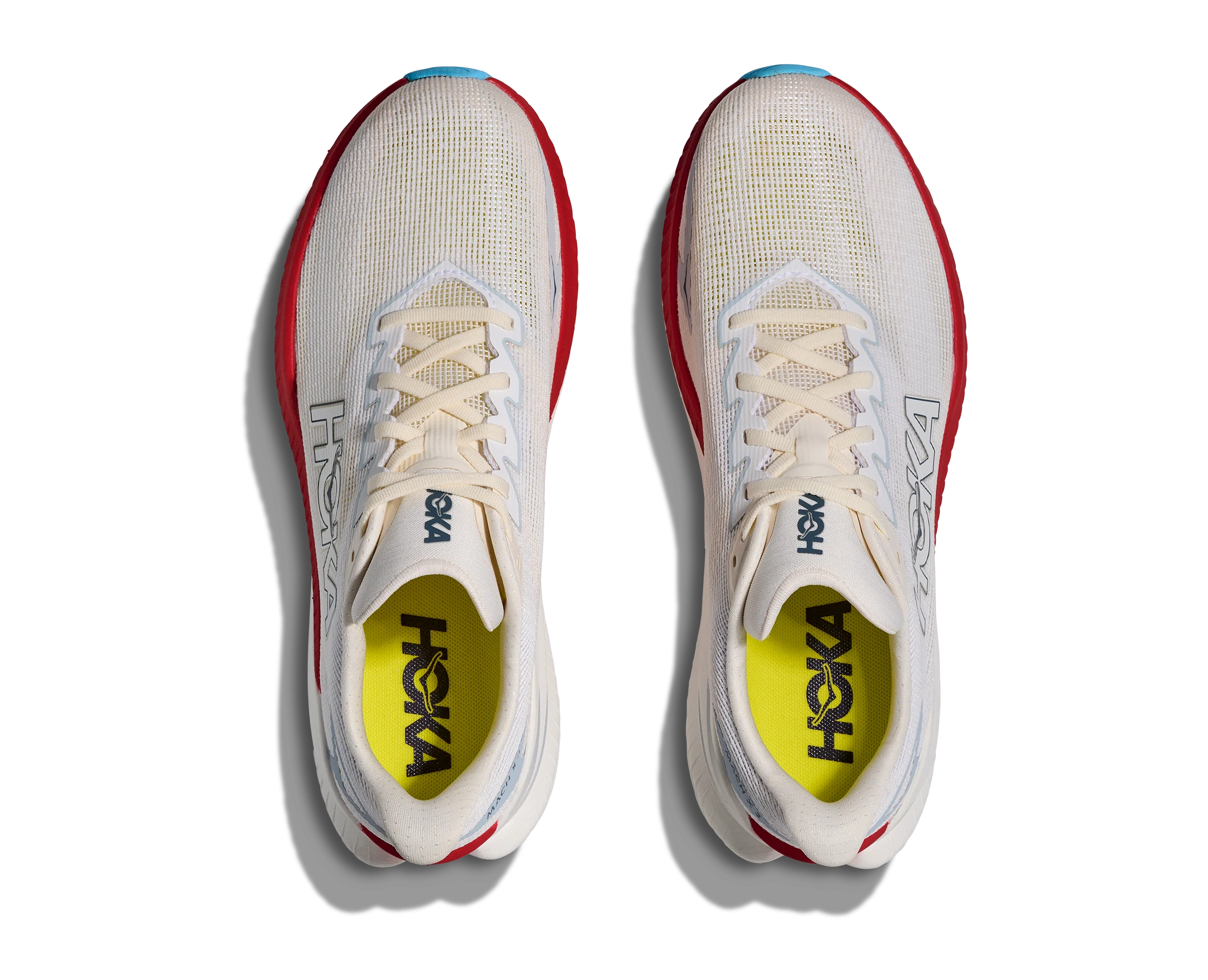 Hoka Mens Mach X 3 - White/Alabaster - Neutral - SS26 - Image 3