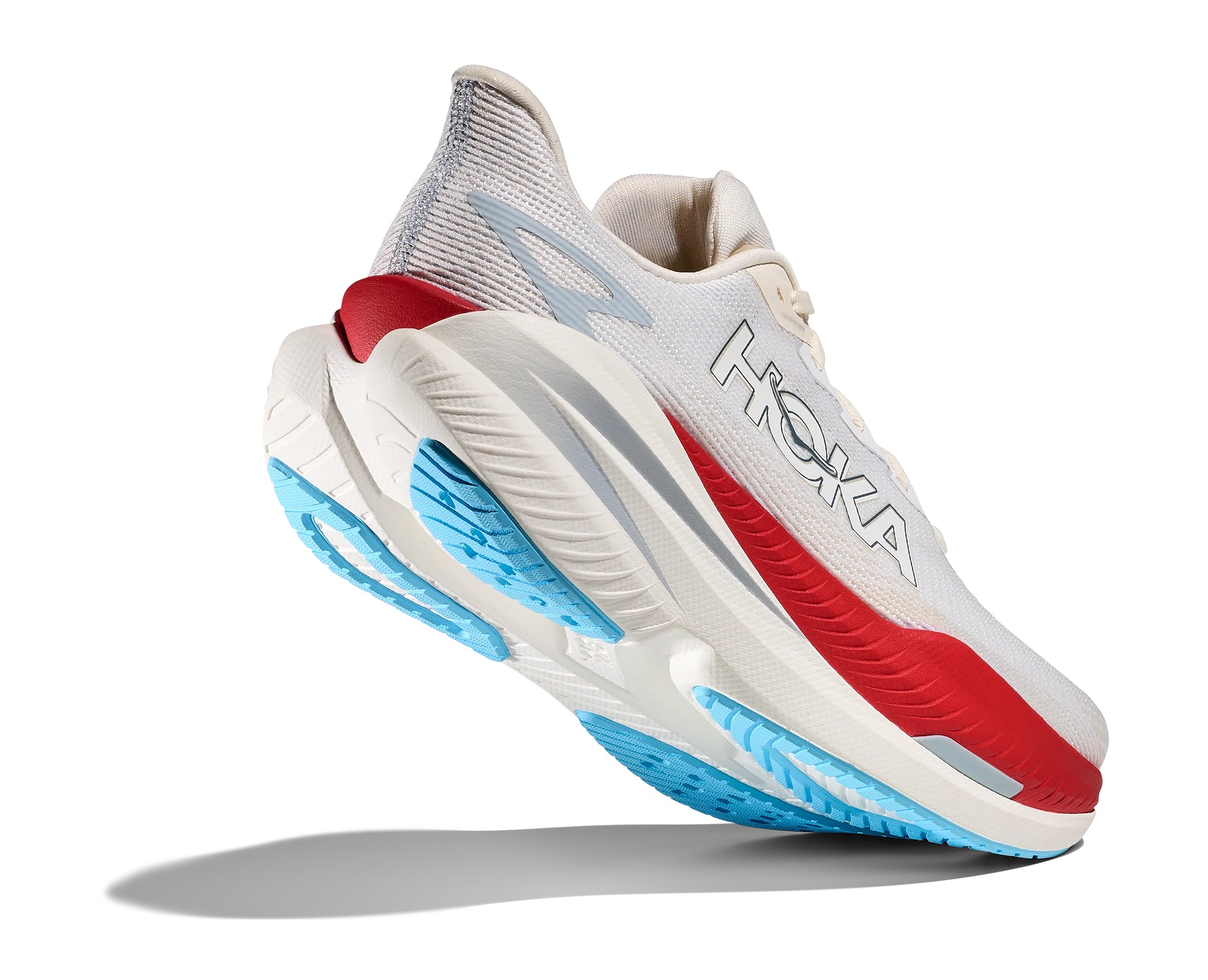 Hoka Mens Mach X 3 - White/Alabaster - Neutral - SS26 - Image 5