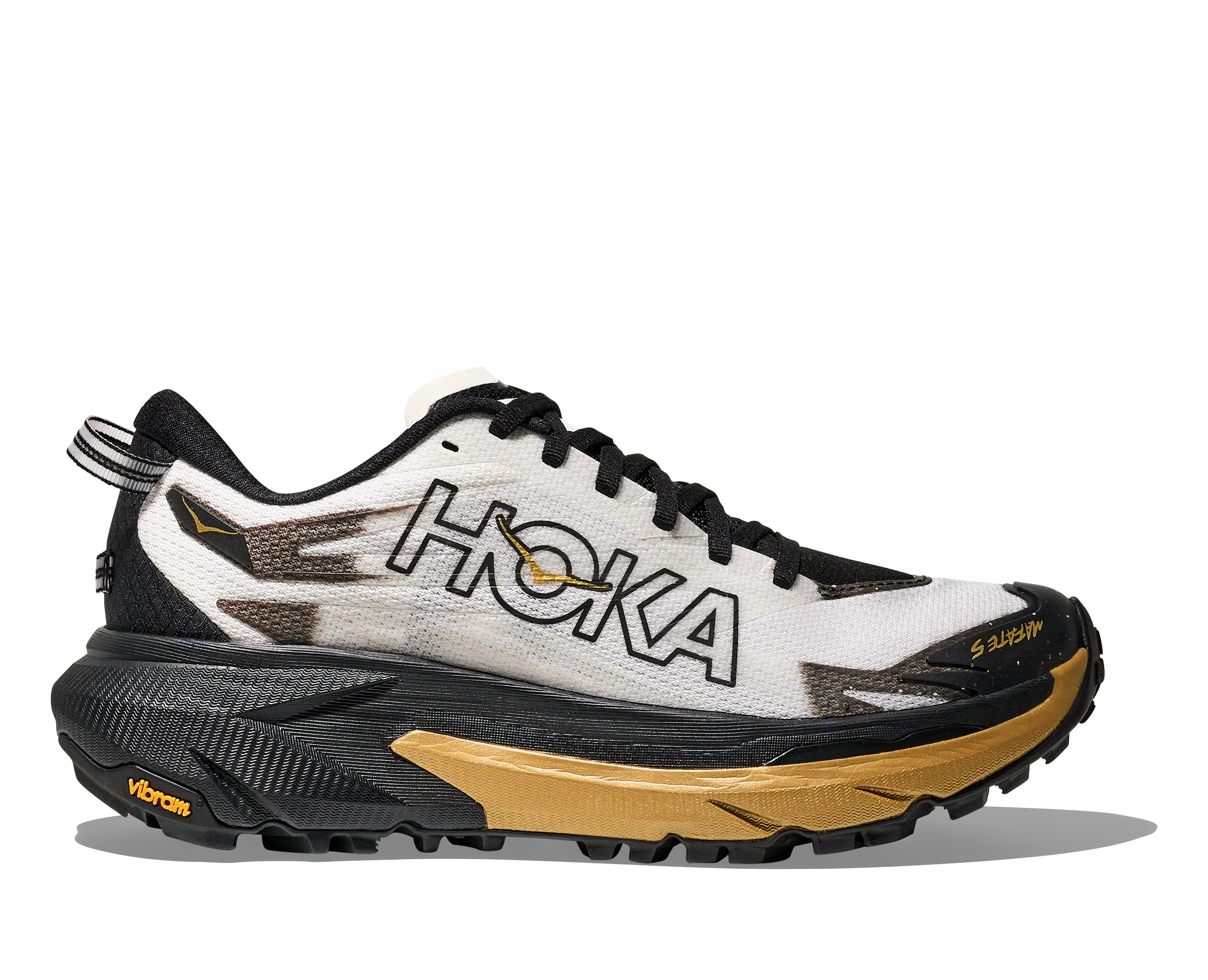 Hoka Mens Mafate 5 - Koshi Tan-Tan Black/Gold - Trail- SS26 - Image 10