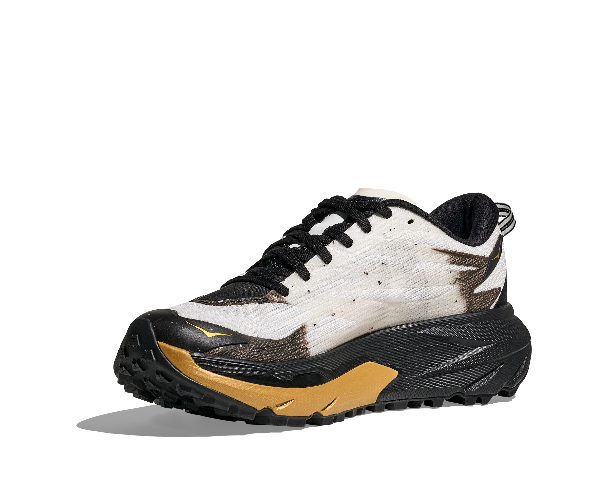 Hoka Mens Mafate 5 - Koshi Tan-Tan Black/Gold - Trail- SS26 - Image 4
