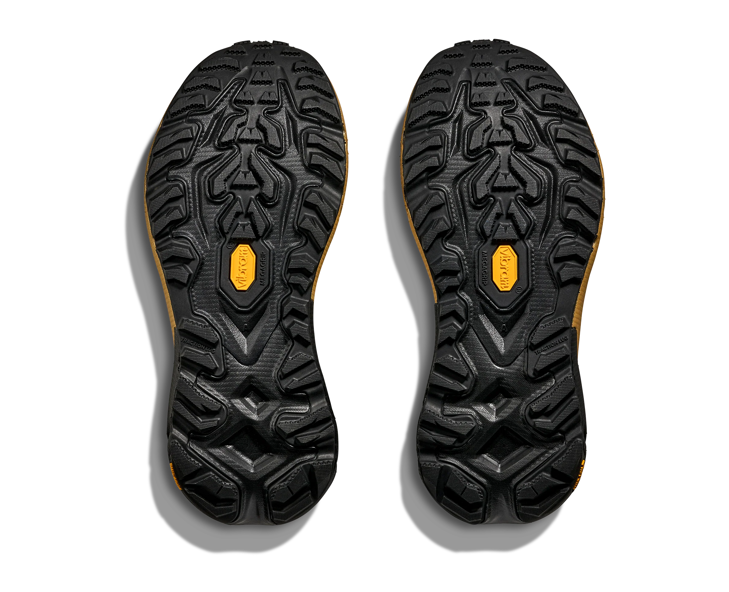 Hoka Mens Mafate 5 - Koshi Tan-Tan Black/Gold - Trail- SS26 - Image 8