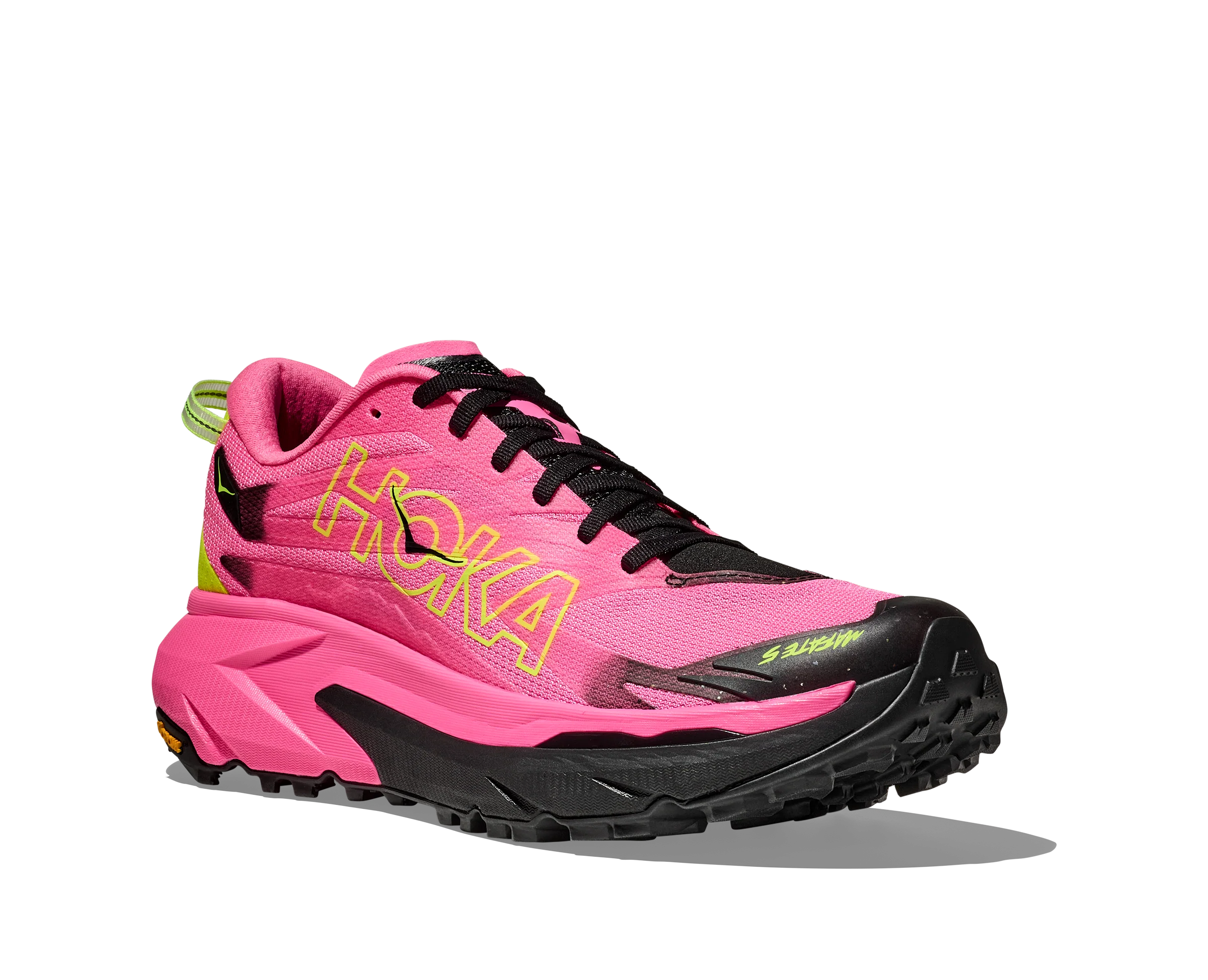 Hoka Mens Mafate 5 - Neon Rose/Black - Trail - AW25 - Image 4