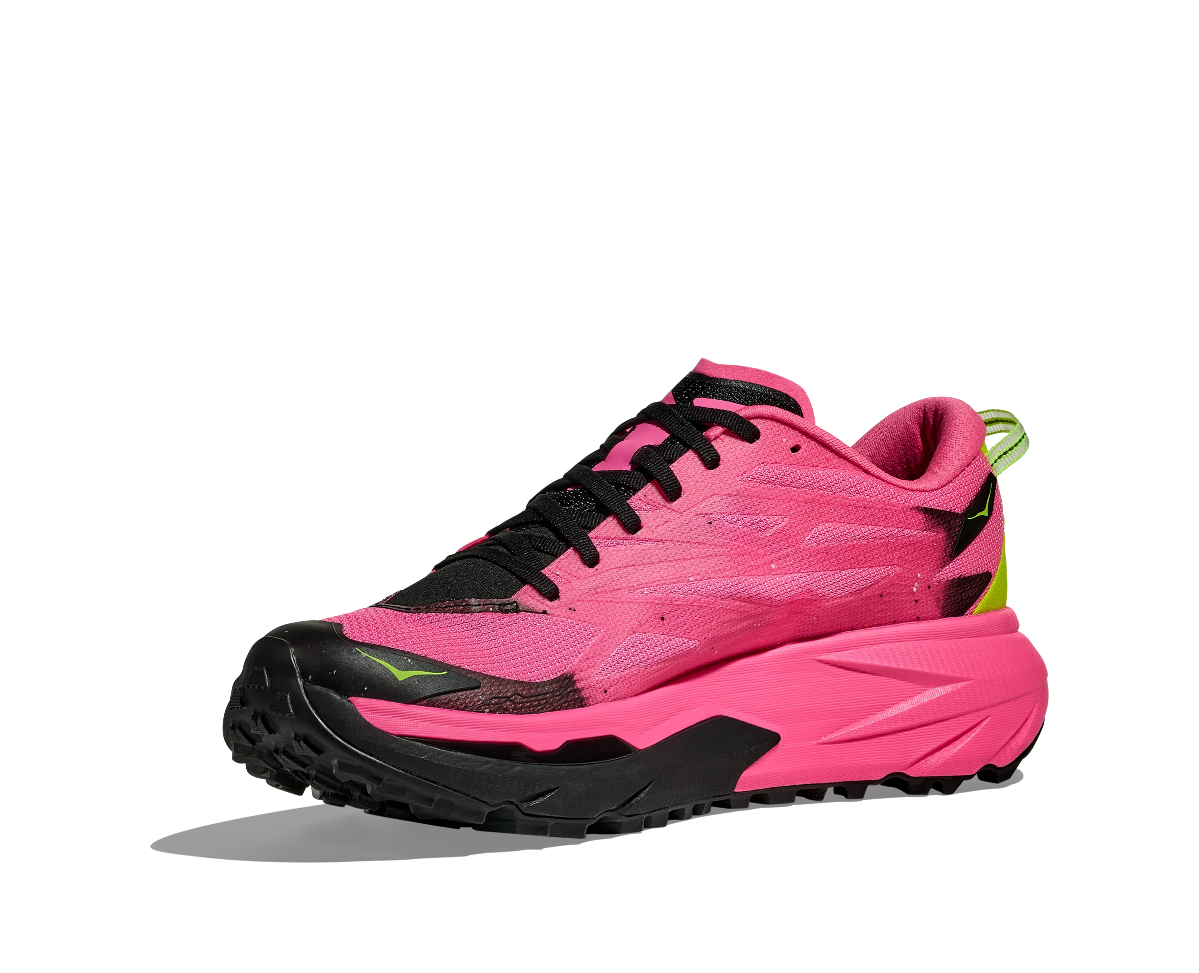 Hoka Mens Mafate 5 - Neon Rose/Black - Trail - AW25 - Image 5