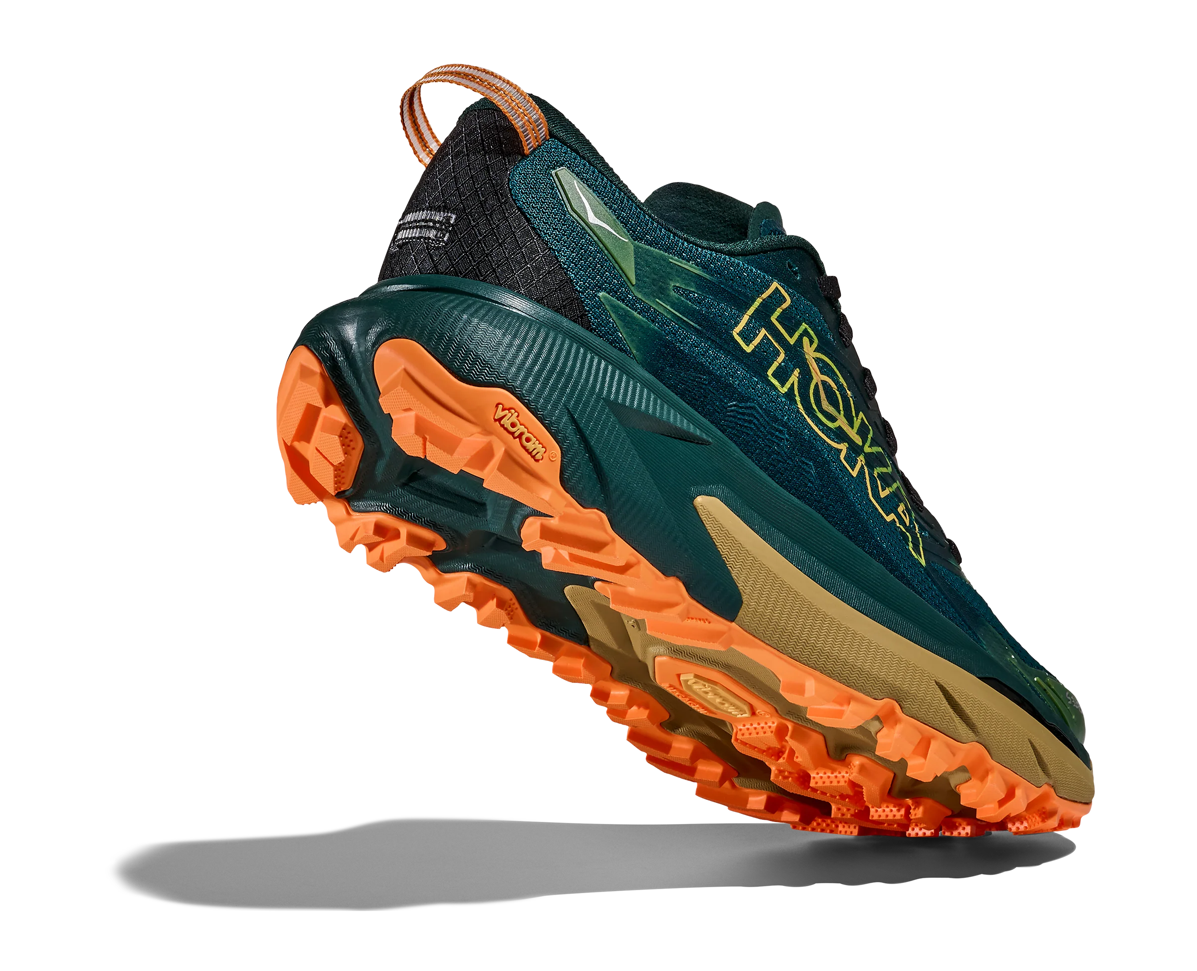 Hoka Mens Mafate 5 - Tidal Wave/Mustard Seed - Trail - SS26 - Image 5