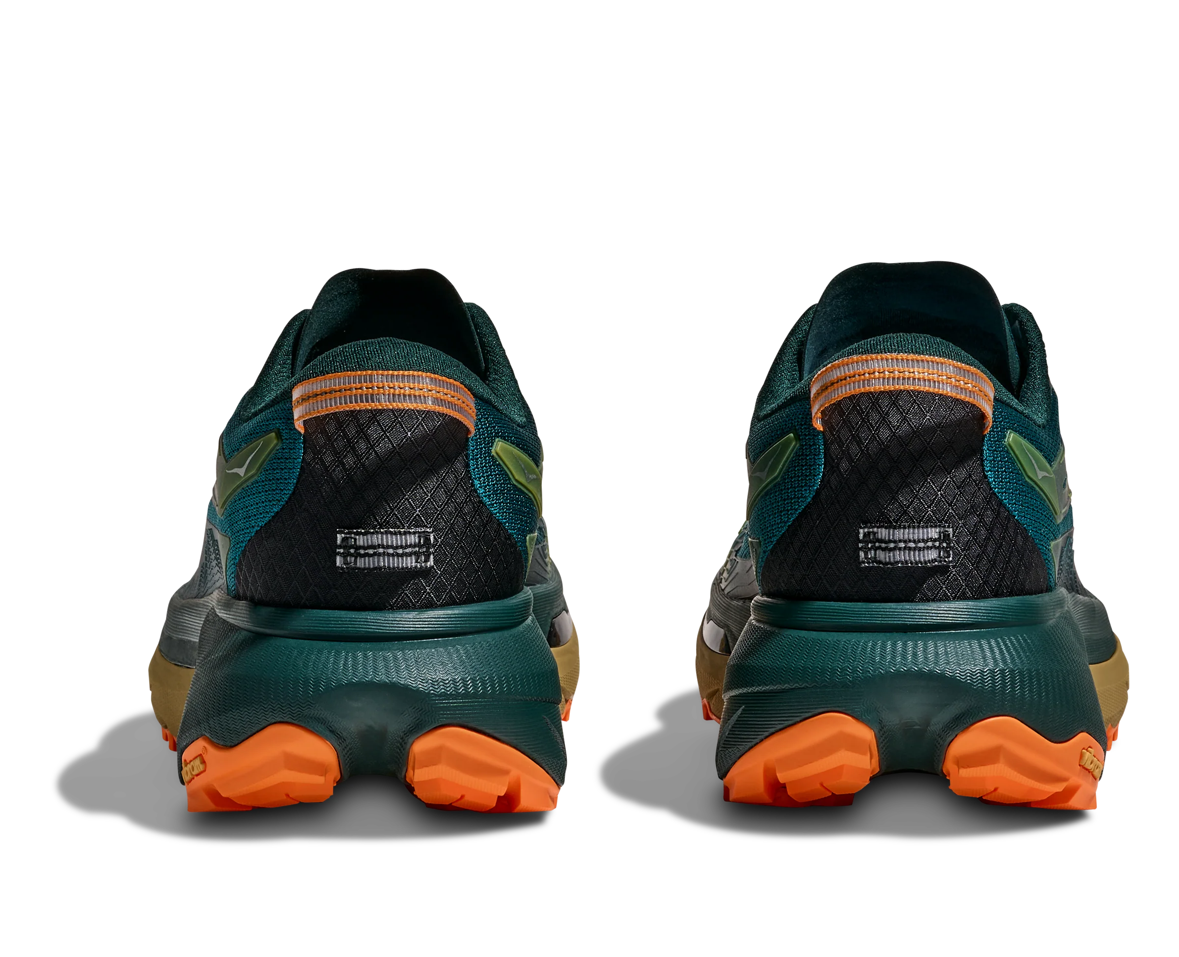 Hoka Mens Mafate 5 - Tidal Wave/Mustard Seed - Trail - SS26 - Image 6