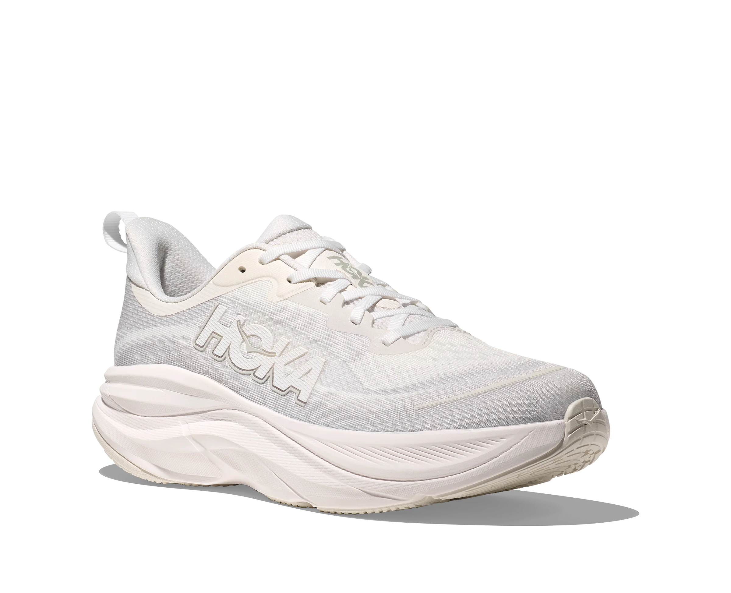 Hoka Mens Skyflow - Frost/Cosmic Grey - Neutral - AW25 - Image 4