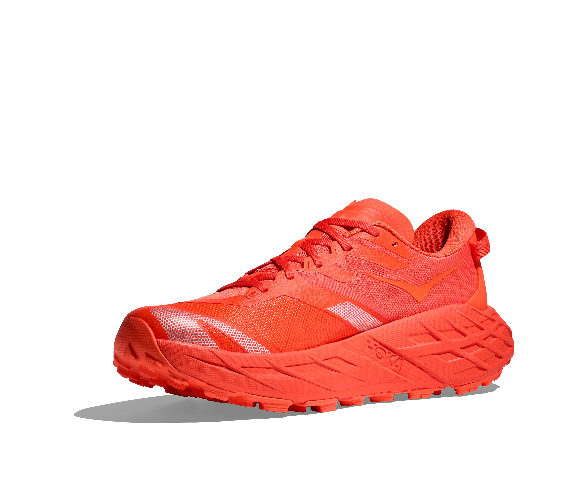 Hoka Mens Speedgoat 7 - Bell Pepper/Bell Pepper - Trail - SS26 - Image 6