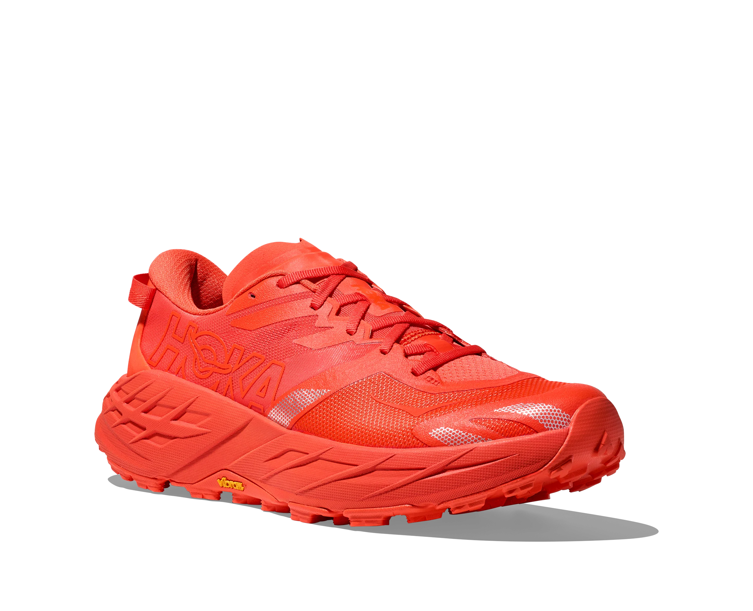 Hoka Mens Speedgoat 7 - Bell Pepper/Bell Pepper - Trail - SS26 - Image 8