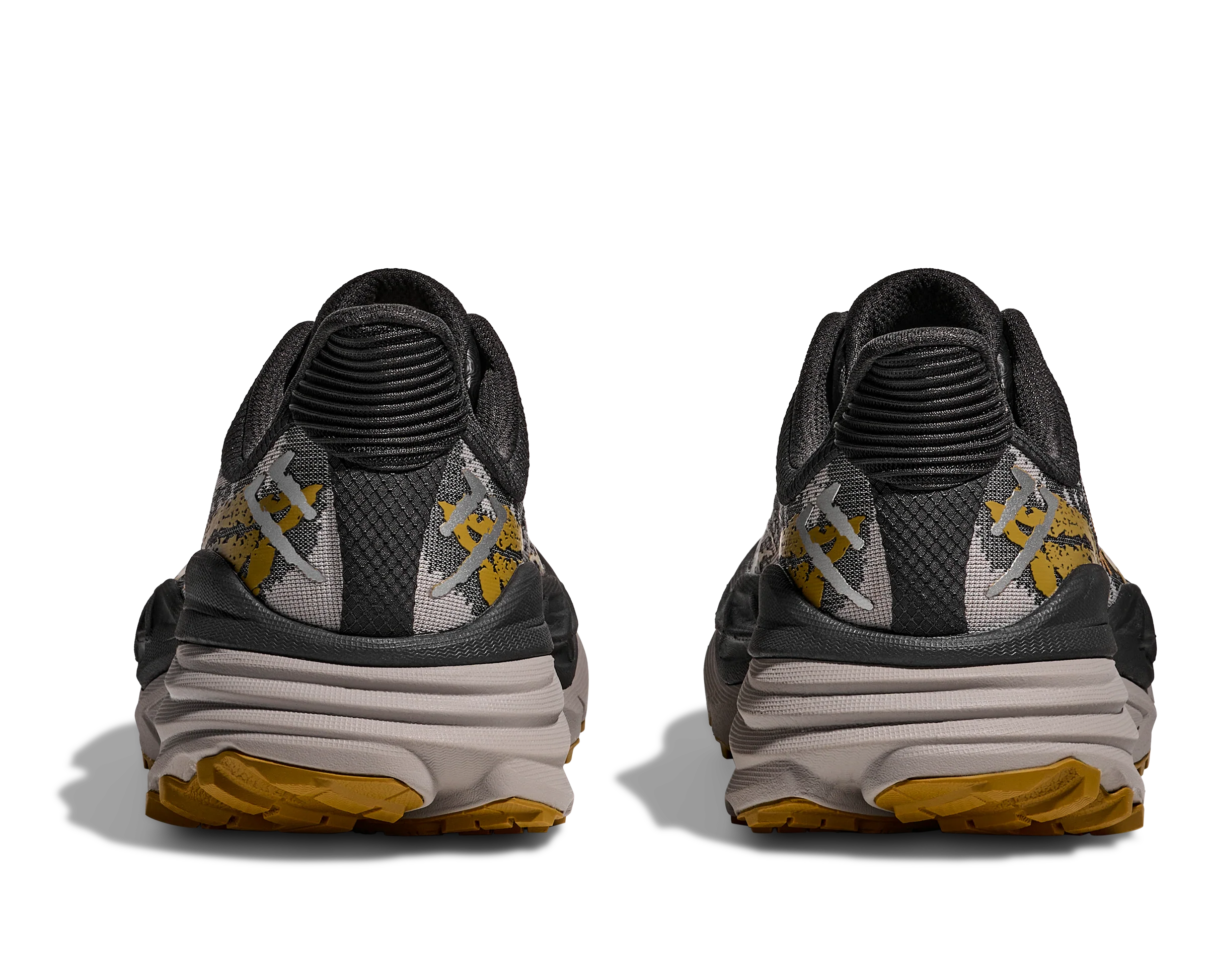 Hoka Mens Stinson 7 - Black/Cement - Trail - SS26 - Image 8